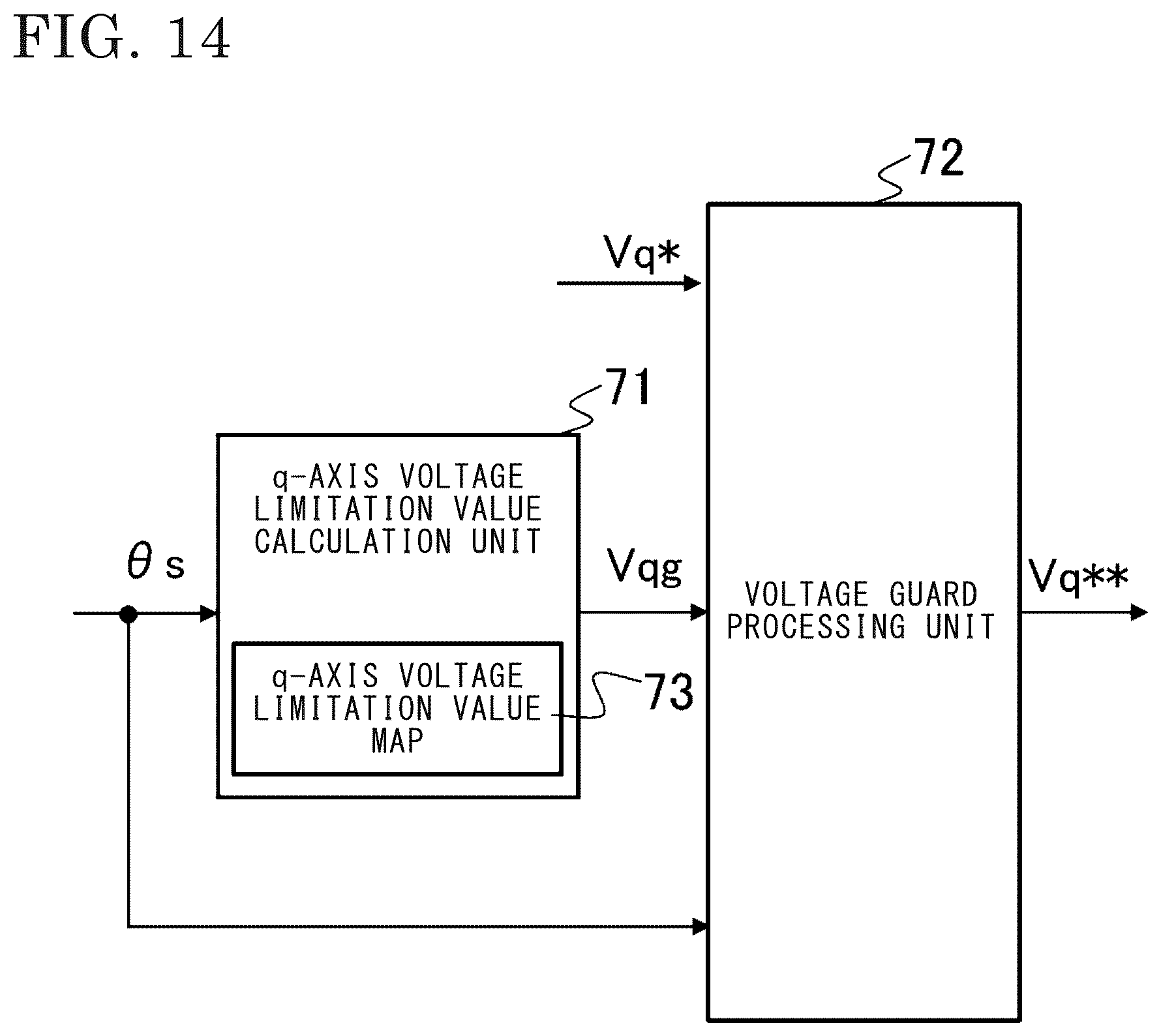 Patent US12612100 Figure 14 – Electric power steering device