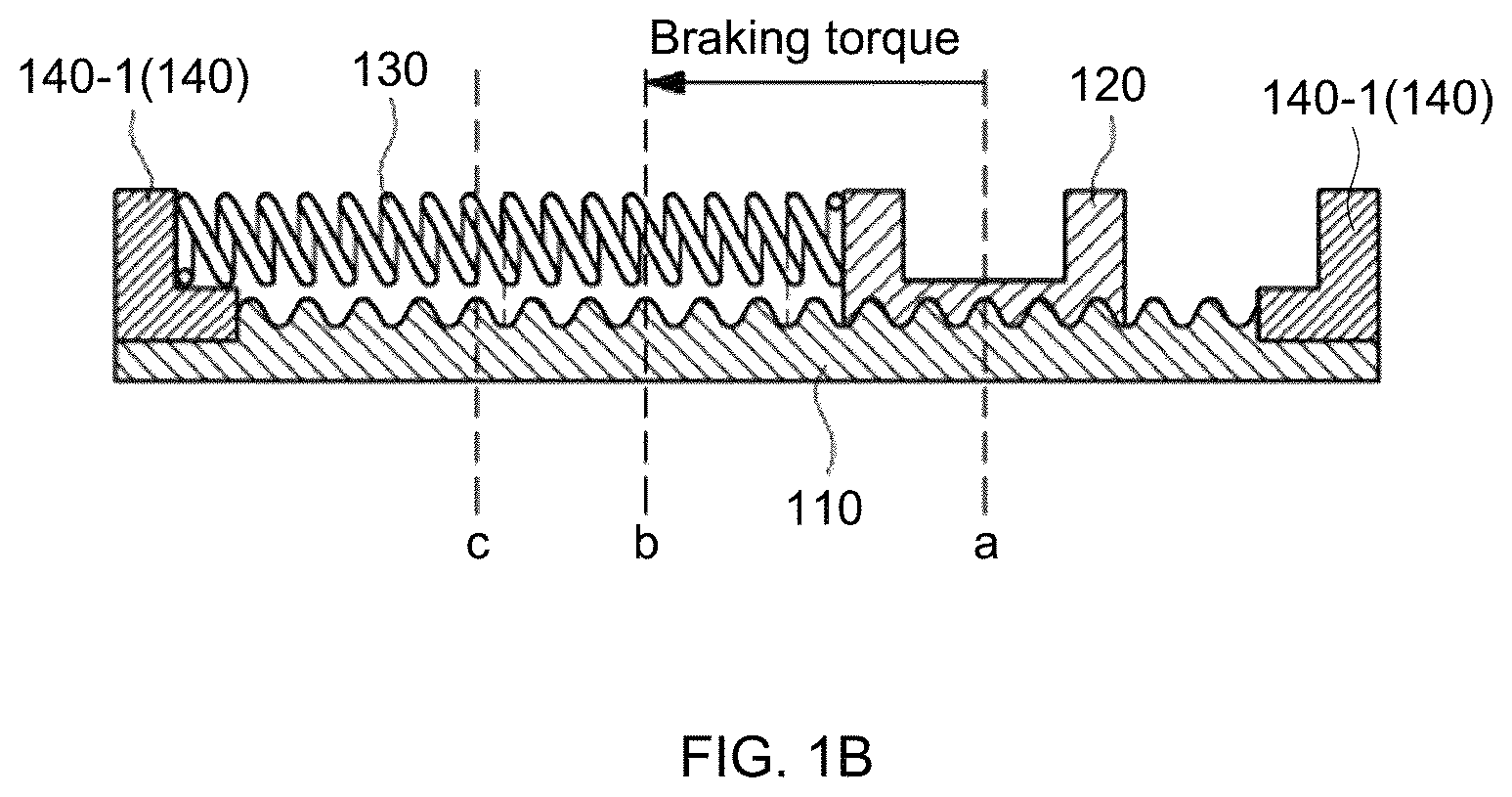 Patent US12612103 Figure 2 – Apparatus and method for controlling operation of reaction force motor