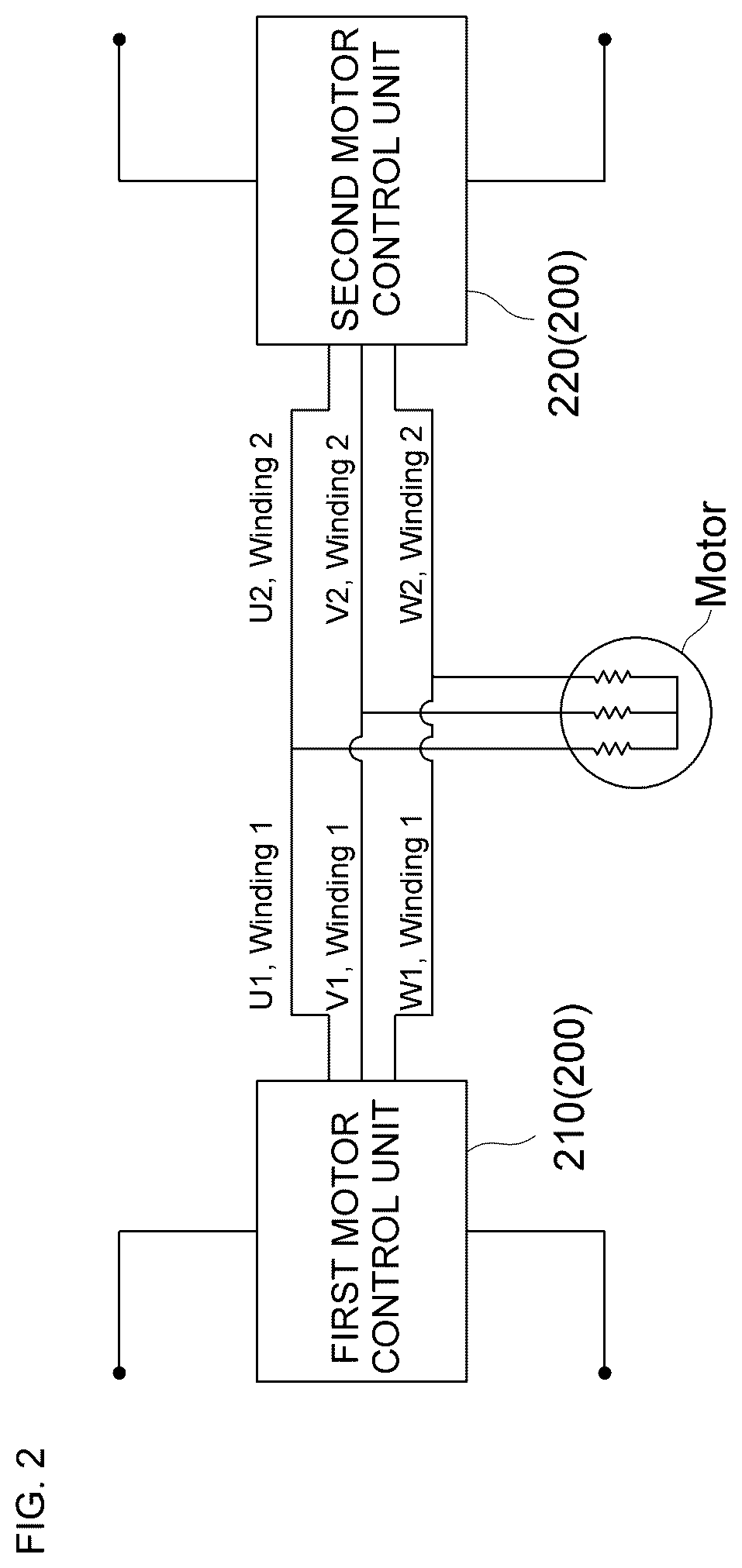 Patent US12612103 Figure 3 – Apparatus and method for controlling operation of reaction force motor