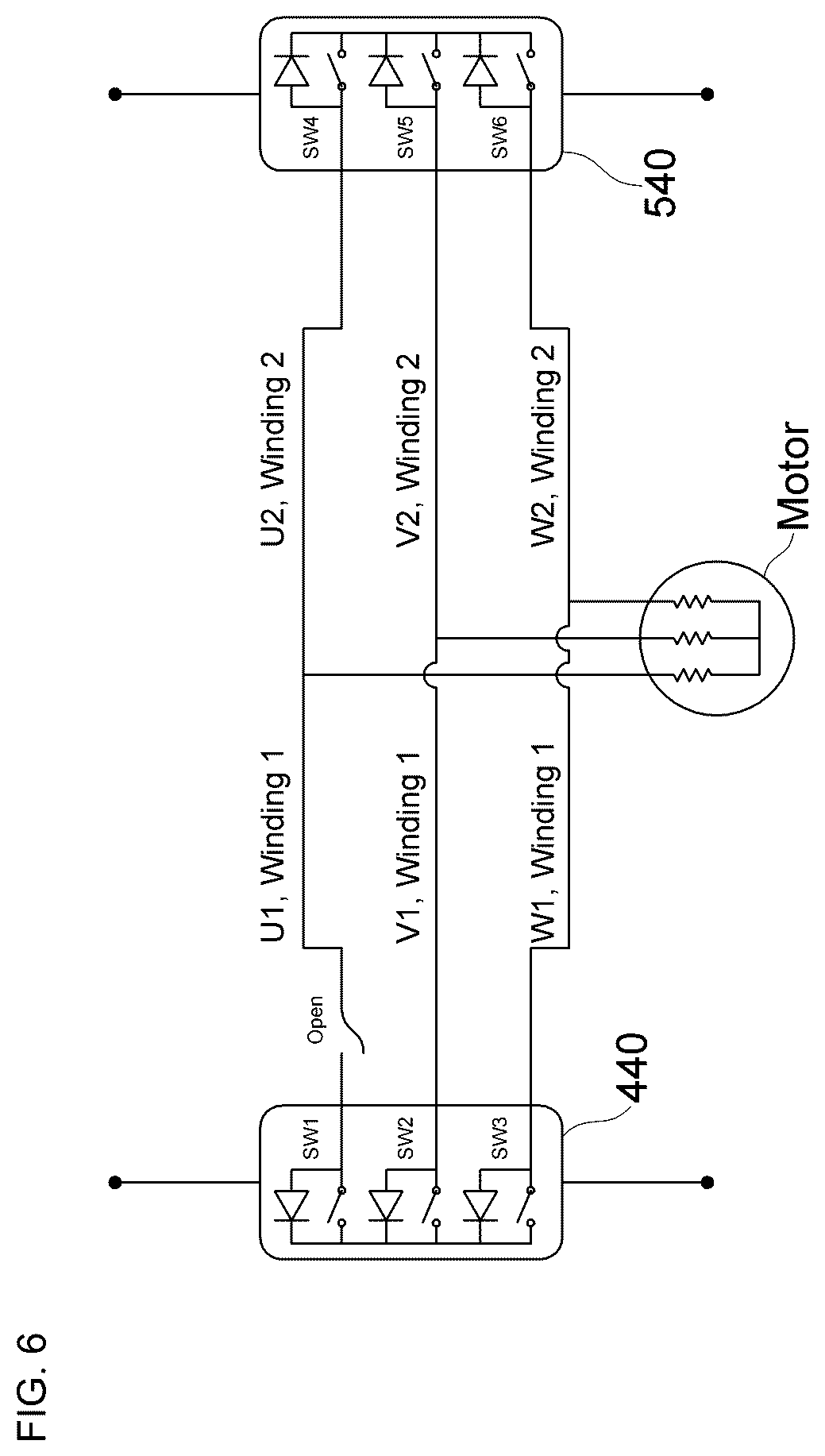 Patent US12612103 Figure 7 – Apparatus and method for controlling operation of reaction force motor