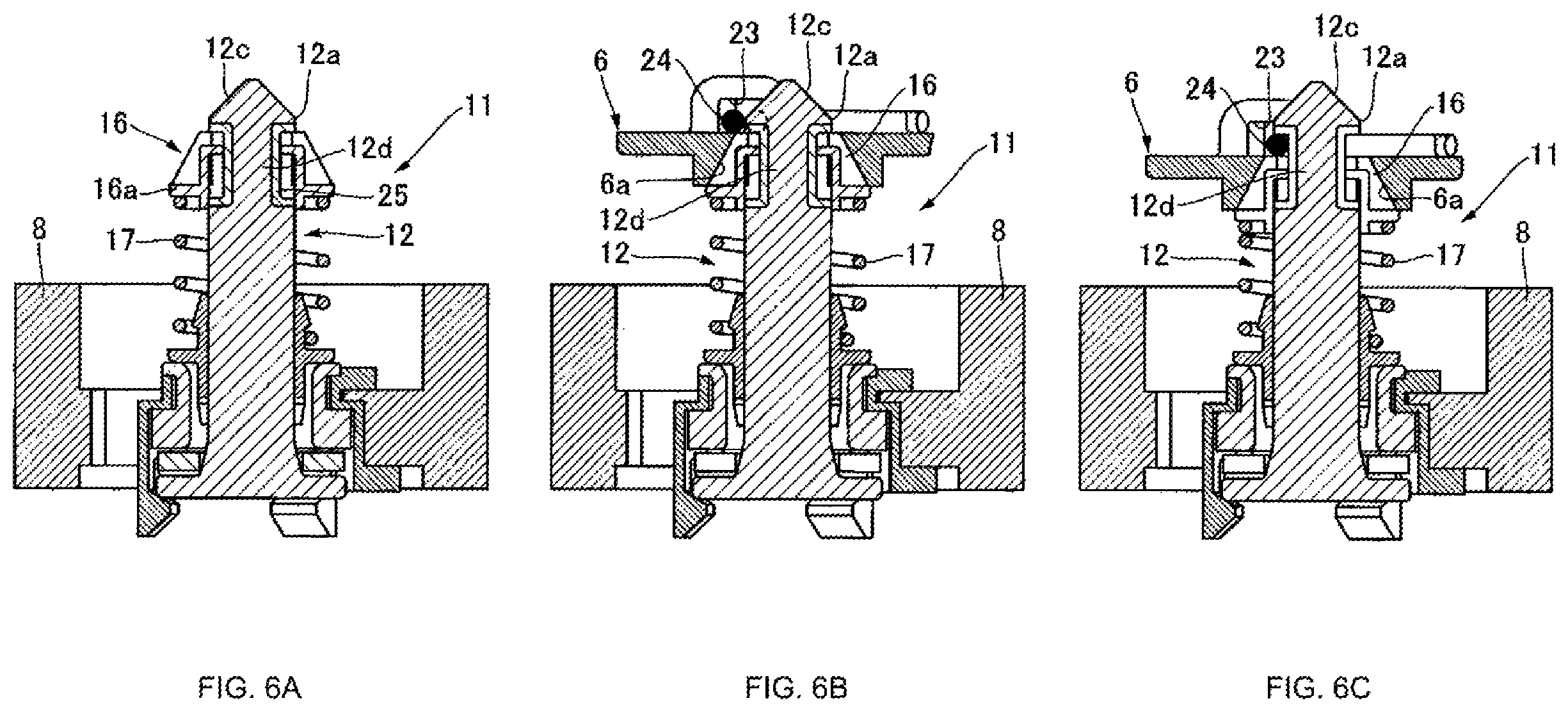 Patent US12612104 Figure 6 – Steering wheel device for vehicle