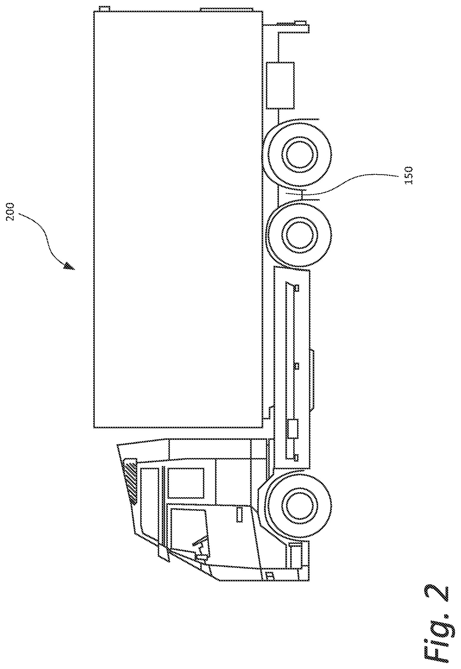 Patent US12612108 Figure 3 – Cross member arrangement