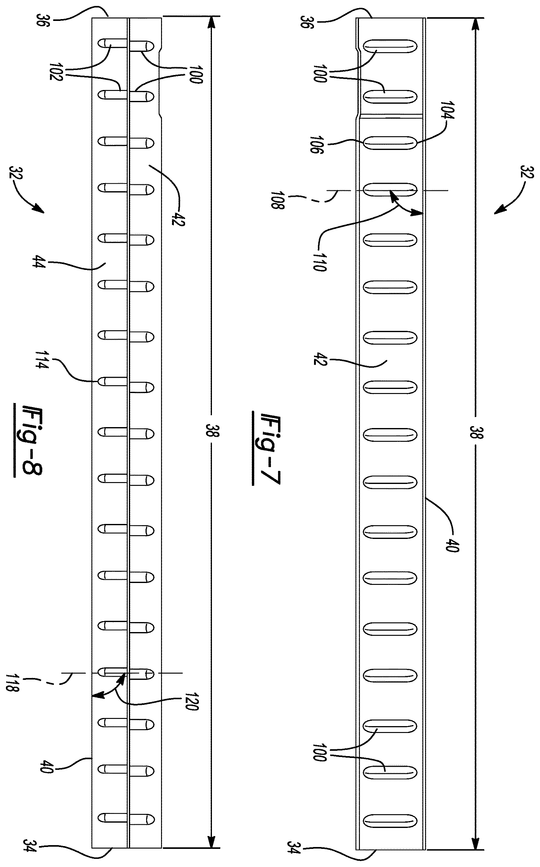 Patent US12612109 Figure 7 – Vehicle body side sill reinforcement panel