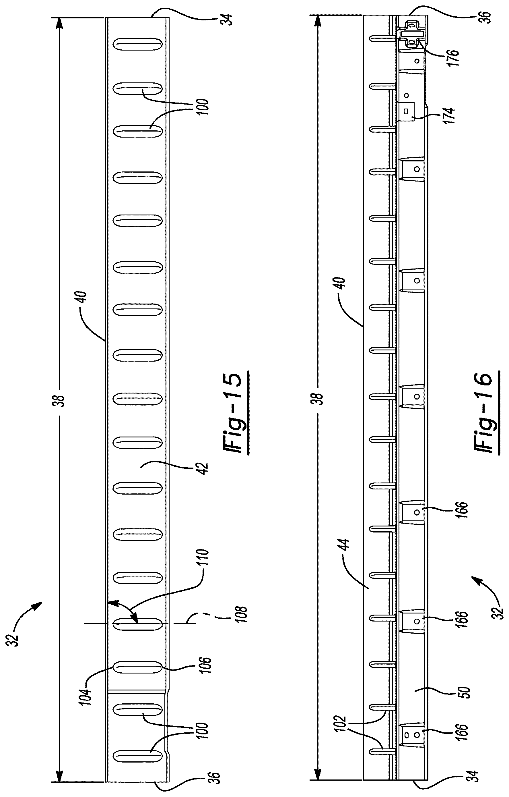 Patent US12612109 Figure 13 – Vehicle body side sill reinforcement panel
