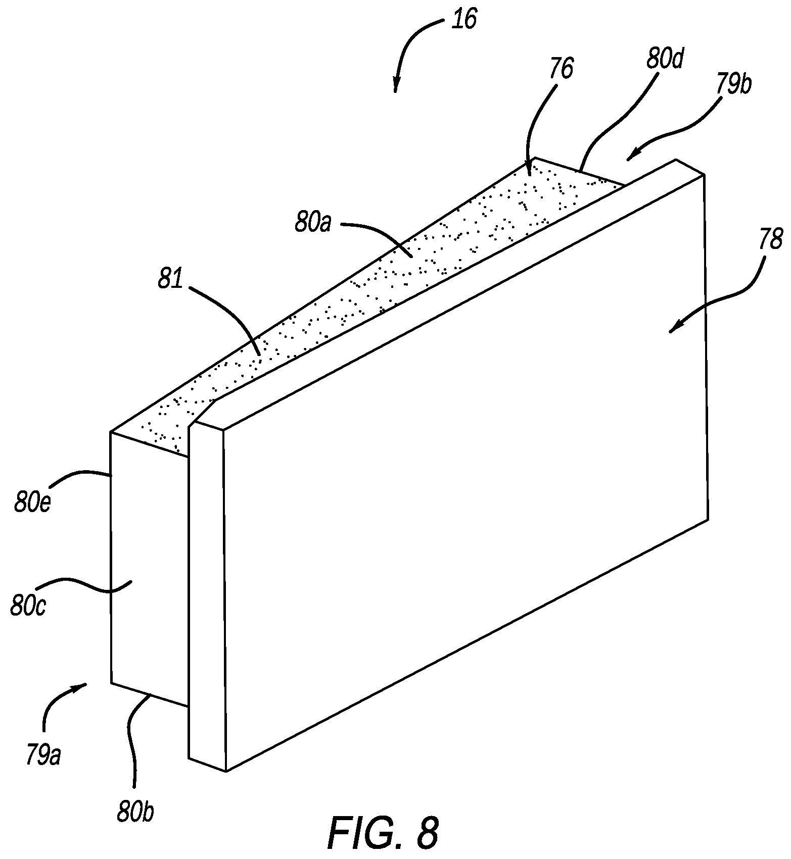Patent US12612112 Figure 9 – Vehicle having front and rear vehicle structures