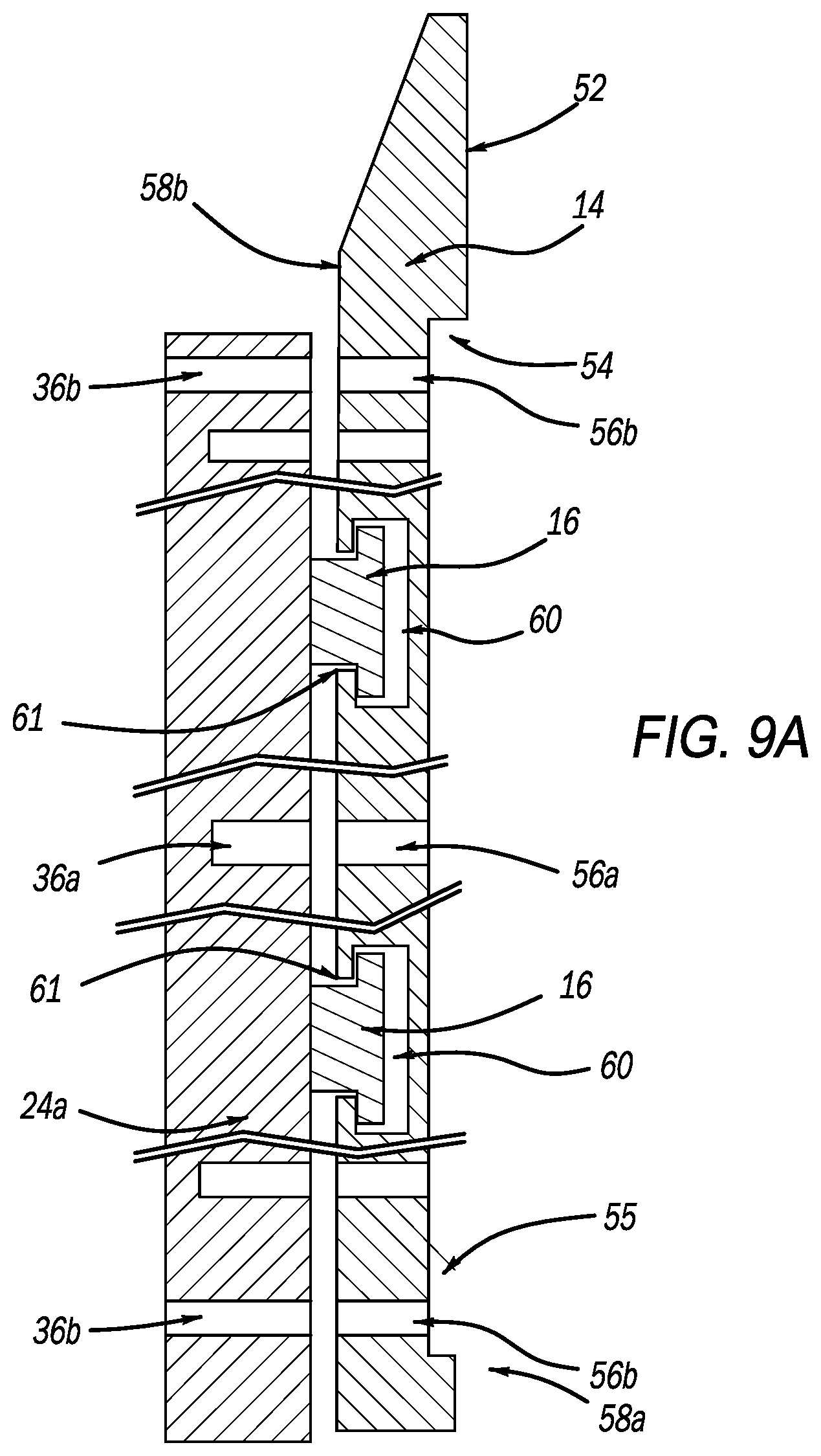 Patent US12612112 Figure 10 – Vehicle having front and rear vehicle structures