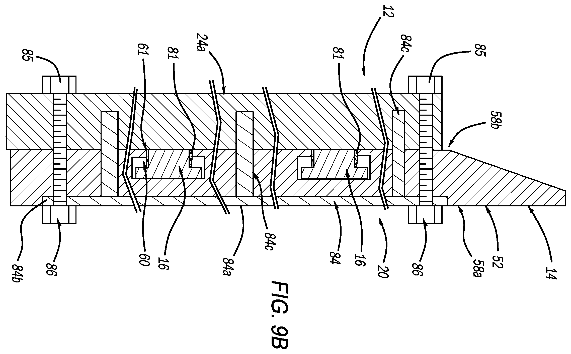 Patent US12612112 Figure 11 – Vehicle having front and rear vehicle structures
