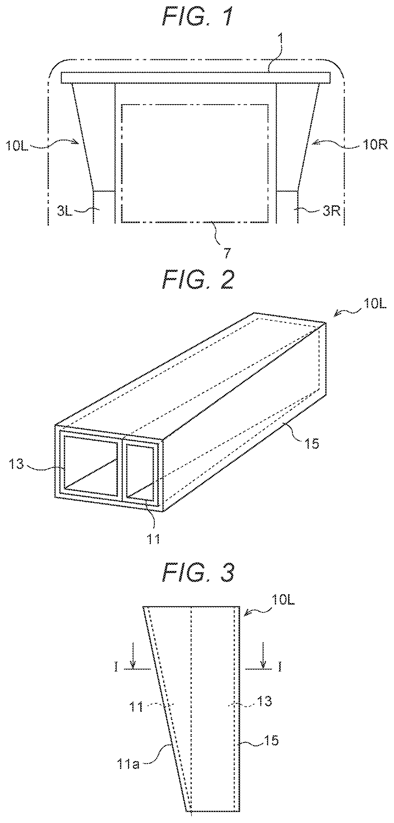 Patent US12612117 Figure 1 – Vehicle body structural member