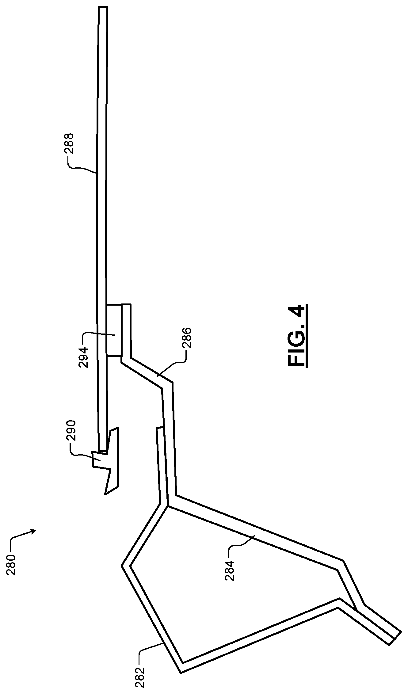Patent US12612118 Figure 7 – Structural, fiber reinforced composite panel rigidly attached to an interface surface