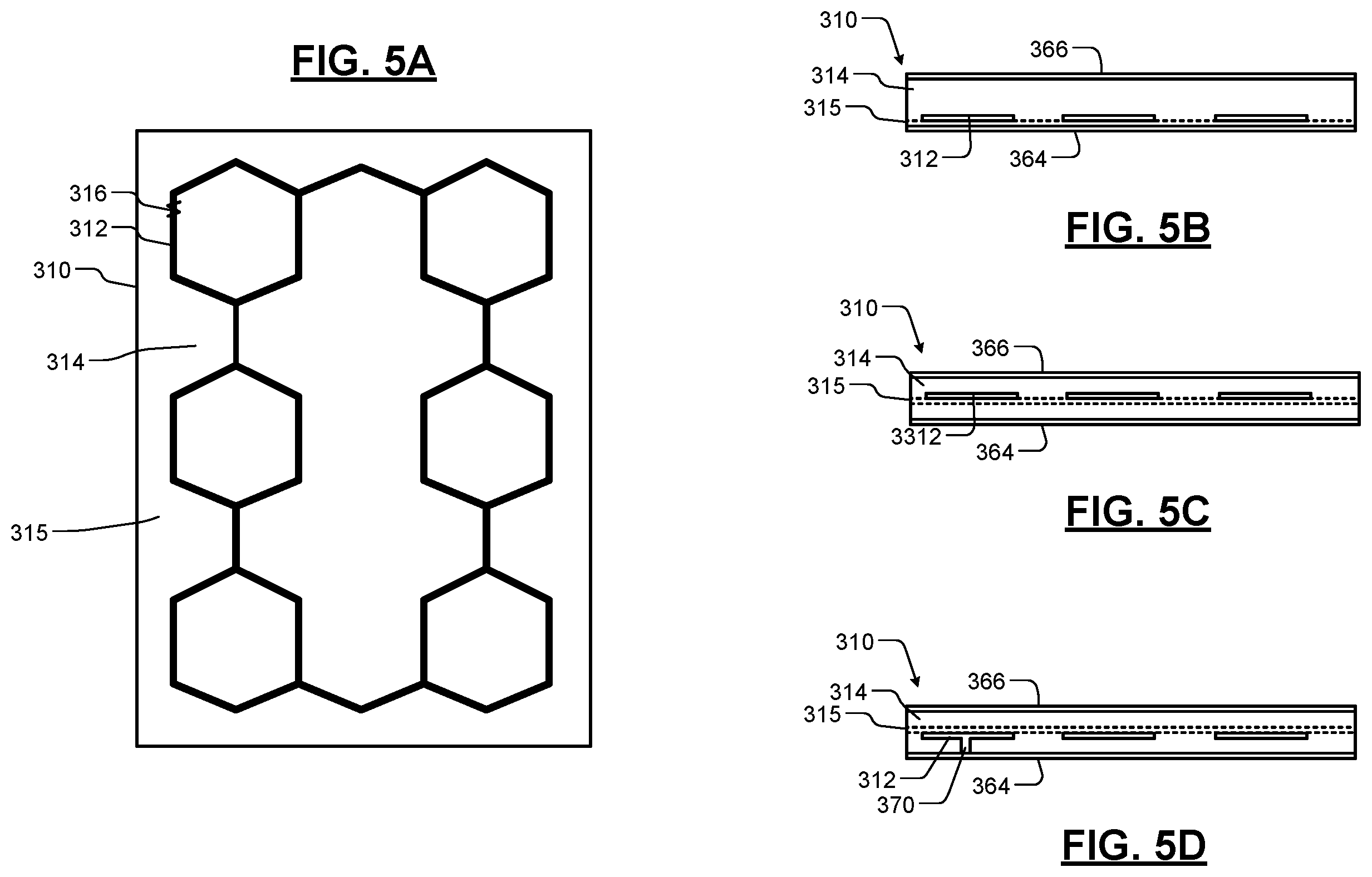 Patent US12612118 Figure 8 – Structural, fiber reinforced composite panel rigidly attached to an interface surface