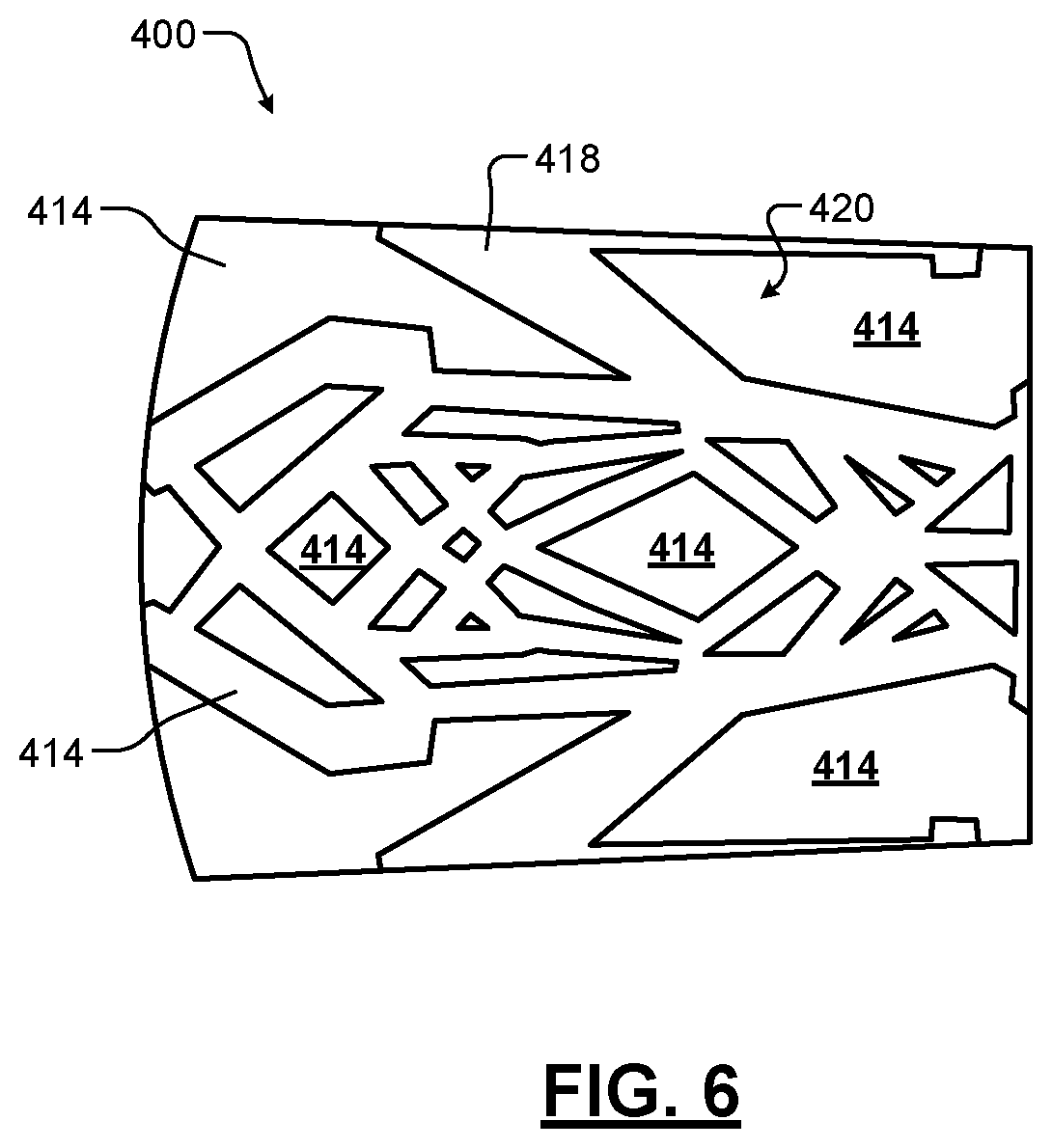 Patent US12612118 Figure 9 – Structural, fiber reinforced composite panel rigidly attached to an interface surface