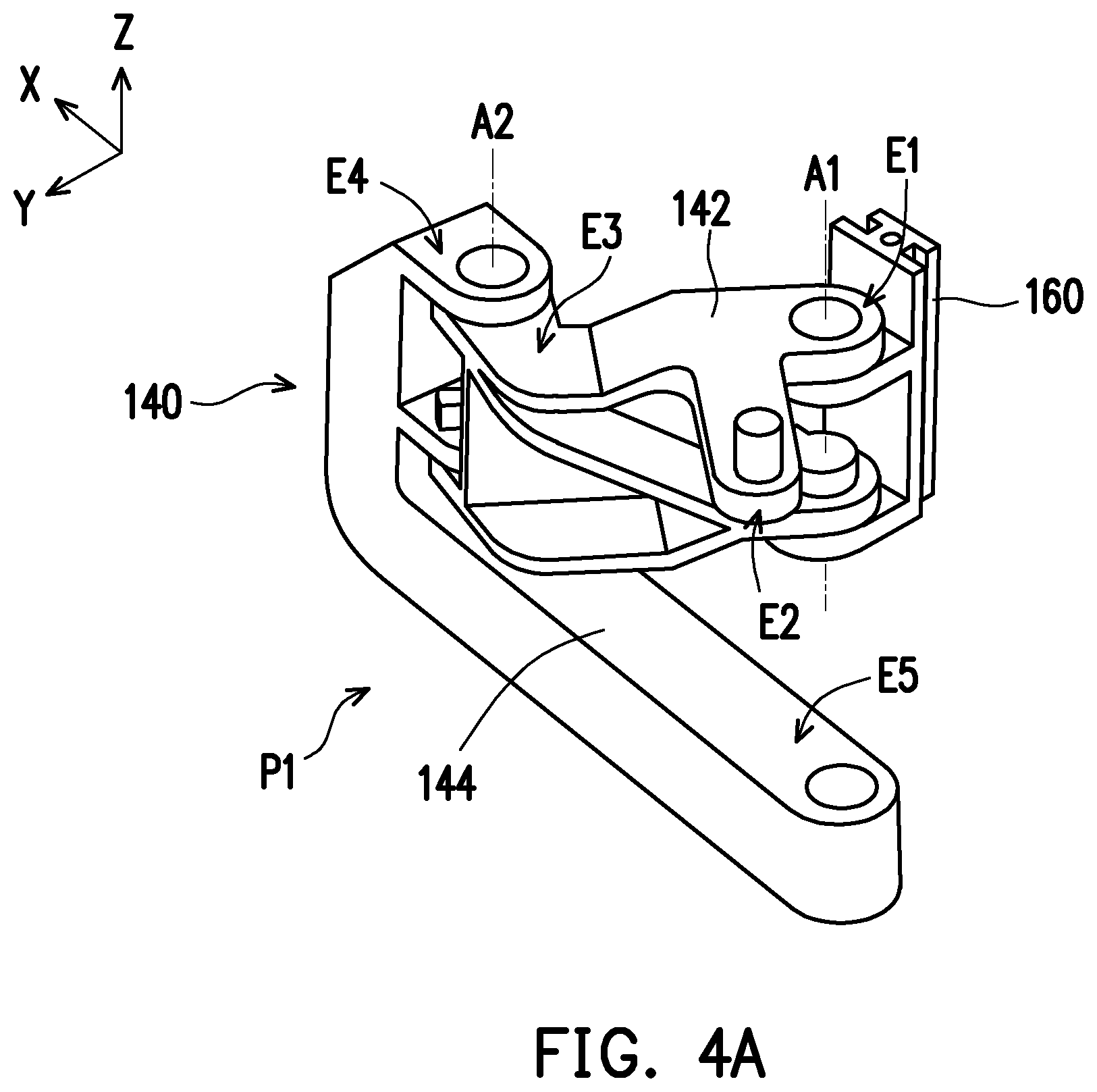 Patent US12612119 Figure 7 – Movable spoiler device