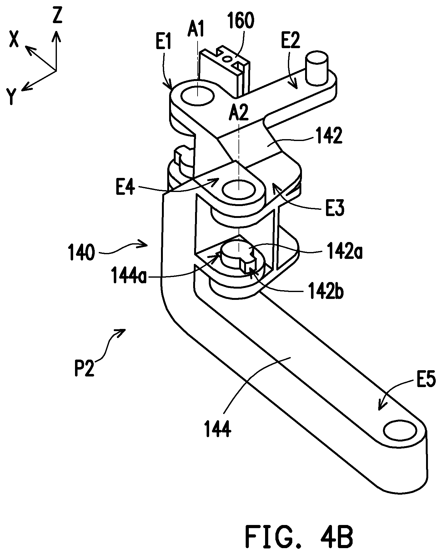 Patent US12612119 Figure 8 – Movable spoiler device