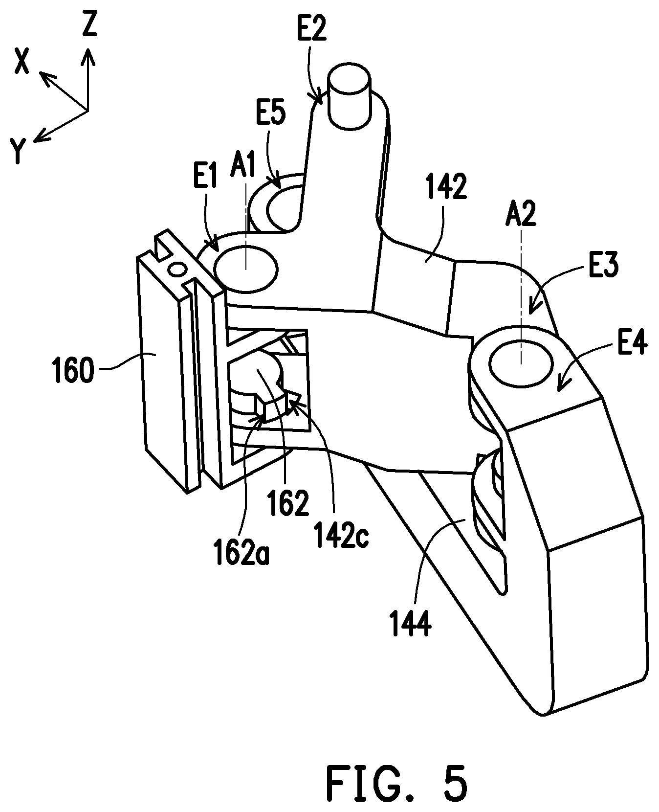 Patent US12612119 Figure 9 – Movable spoiler device