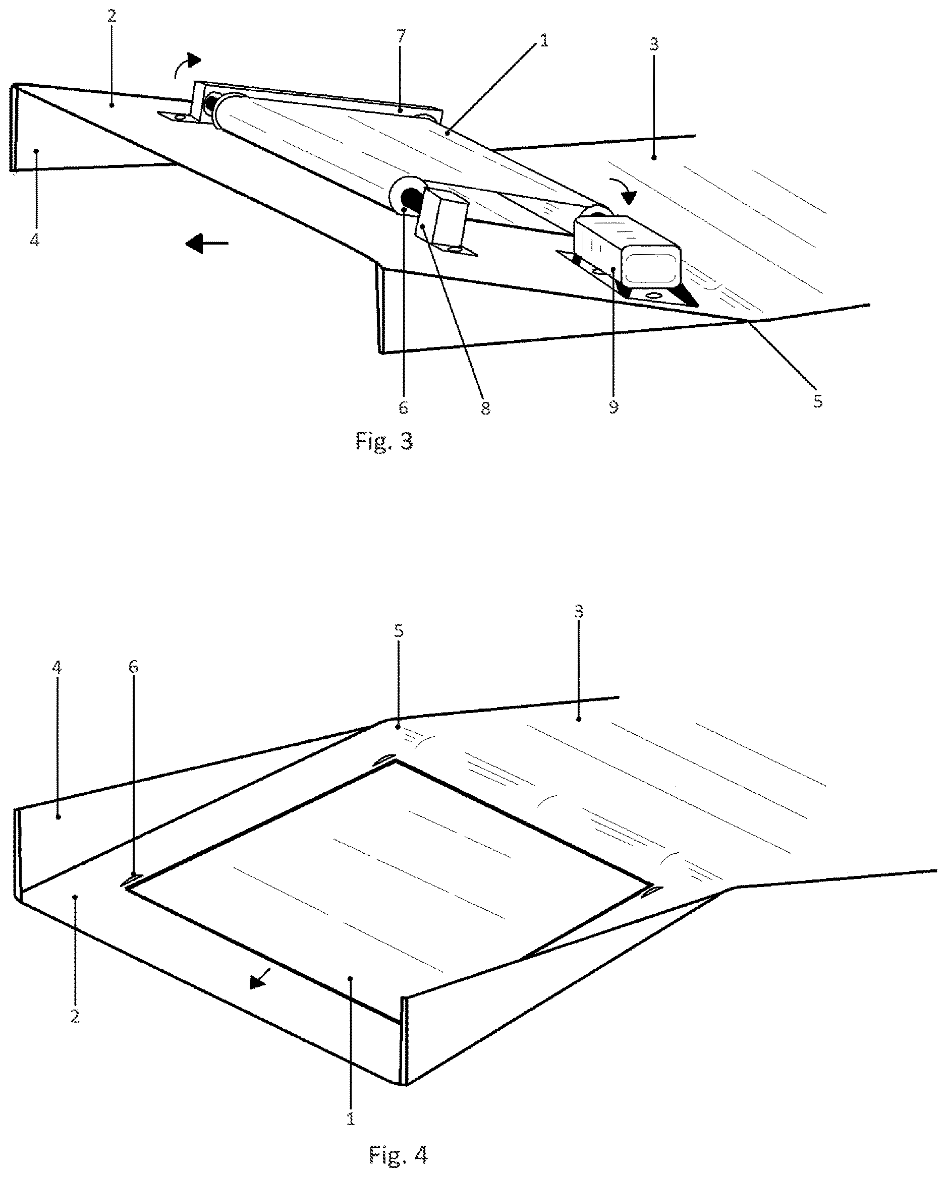 Patent US12612122 Figure 2 – Rolling diffuser ramp for motor vehicle