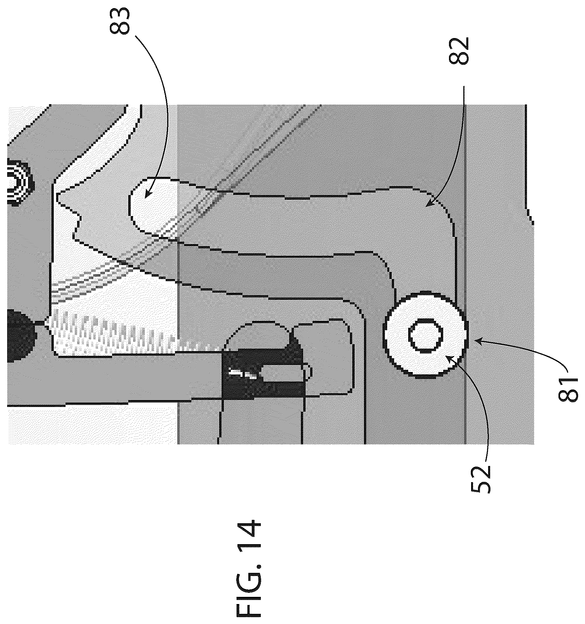 Patent US12612123 Figure 14 – Fifth wheel hitch engagement system