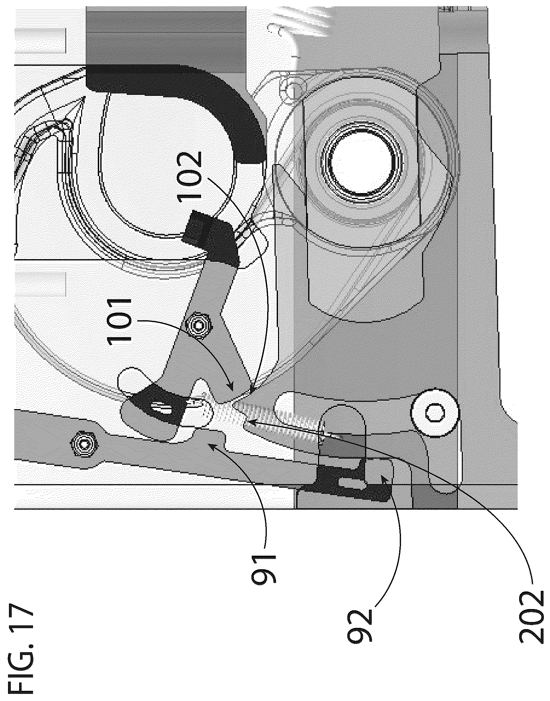 Patent US12612123 Figure 17 – Fifth wheel hitch engagement system