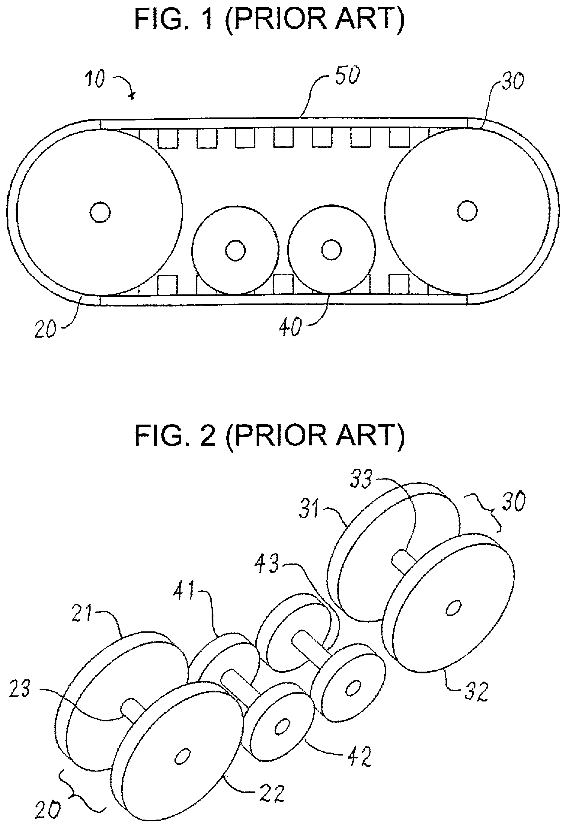 Patent US12612124 Figure 1 – Track assembly