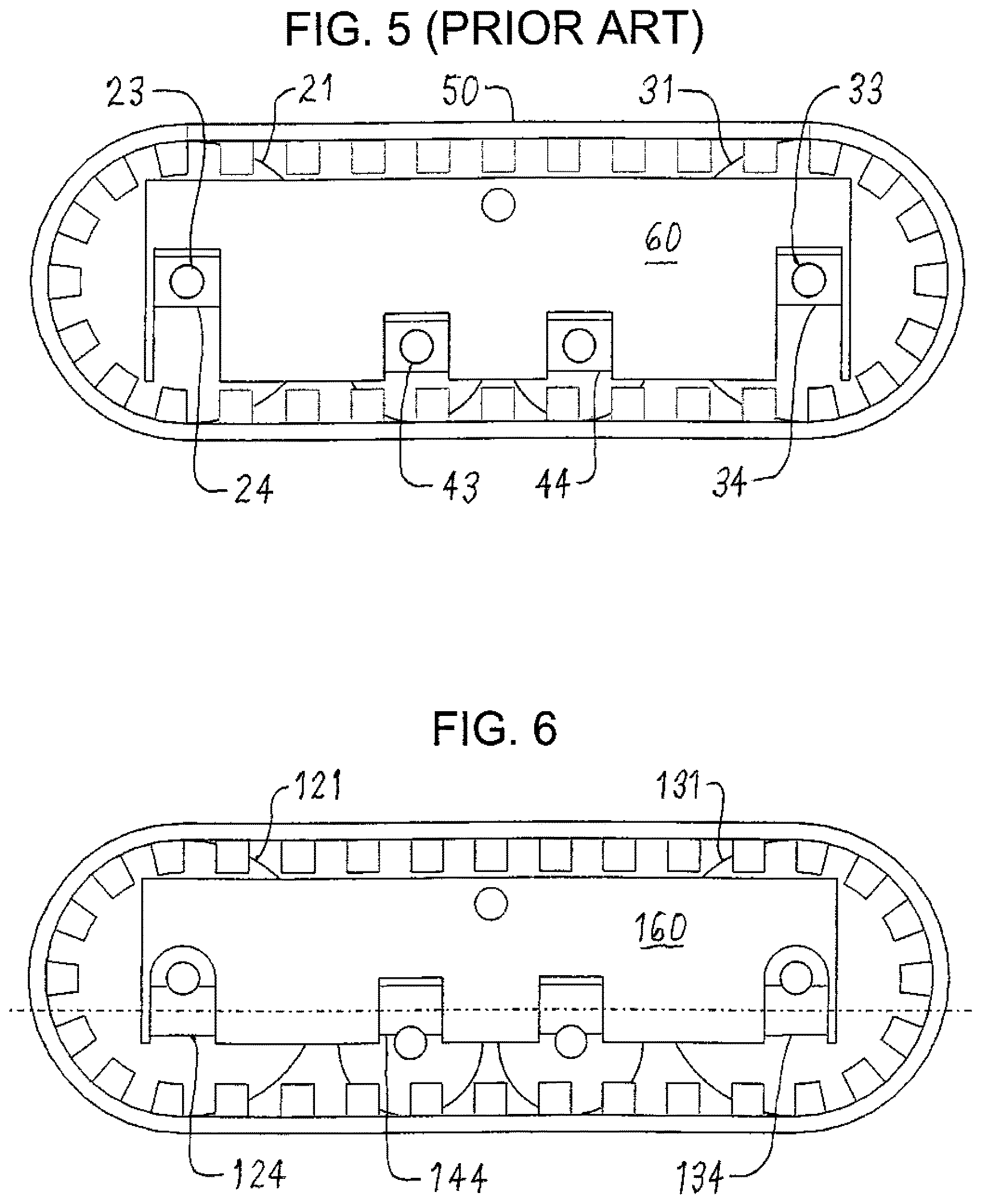 Patent US12612124 Figure 3 – Track assembly