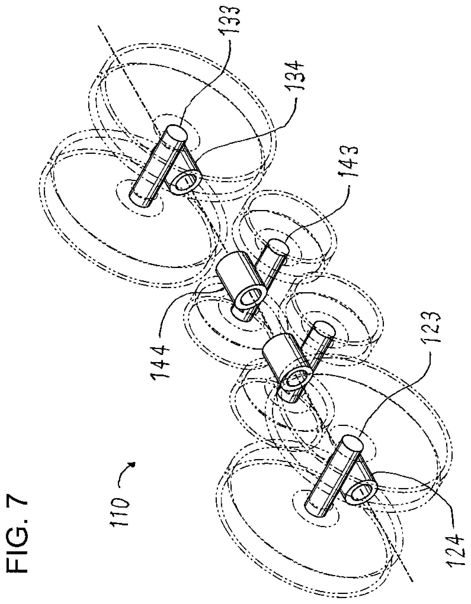 Patent US12612124 Figure 4 – Track assembly
