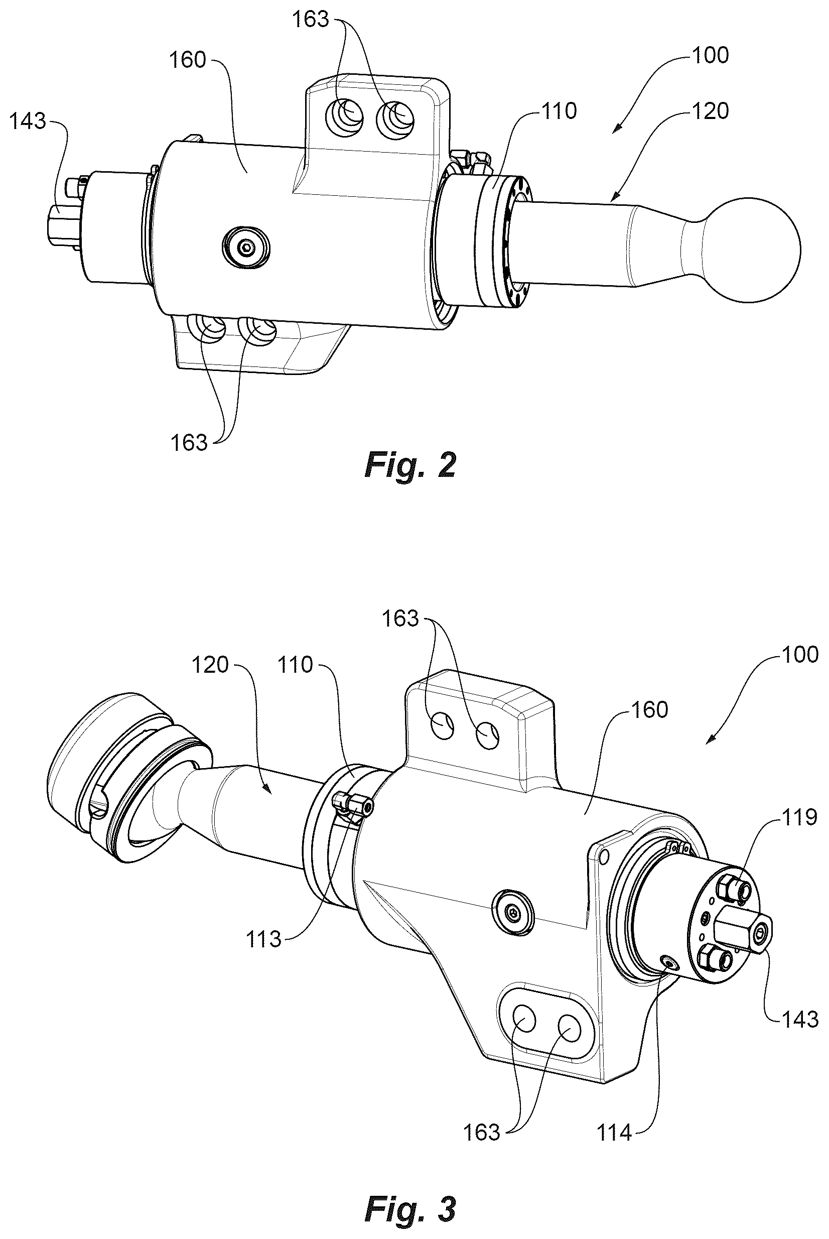Patent US12612125 Figure 2 – Track tensioning system