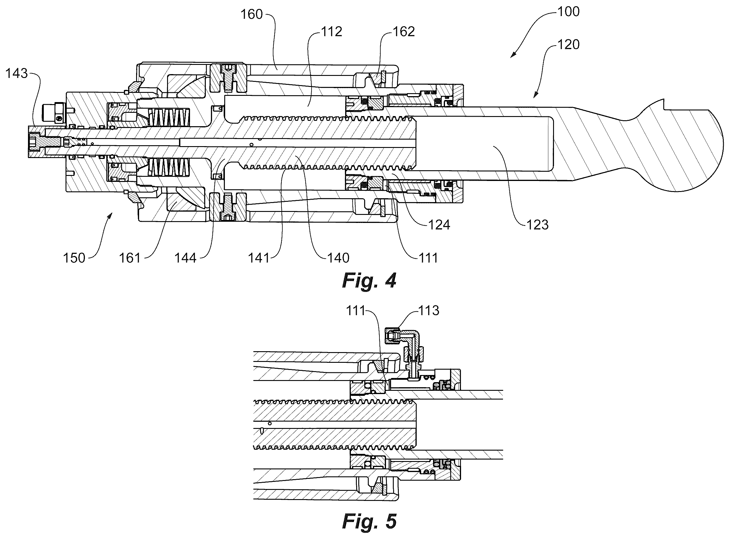 Patent US12612125 Figure 3 – Track tensioning system