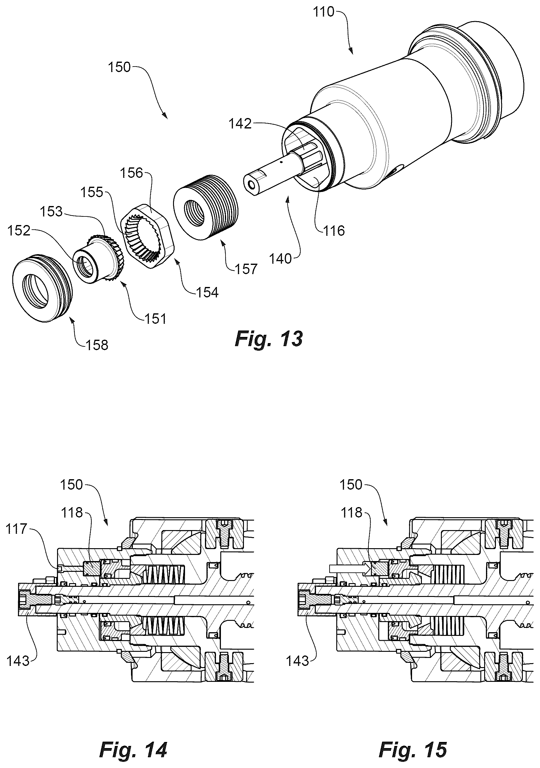 Patent US12612125 Figure 7 – Track tensioning system