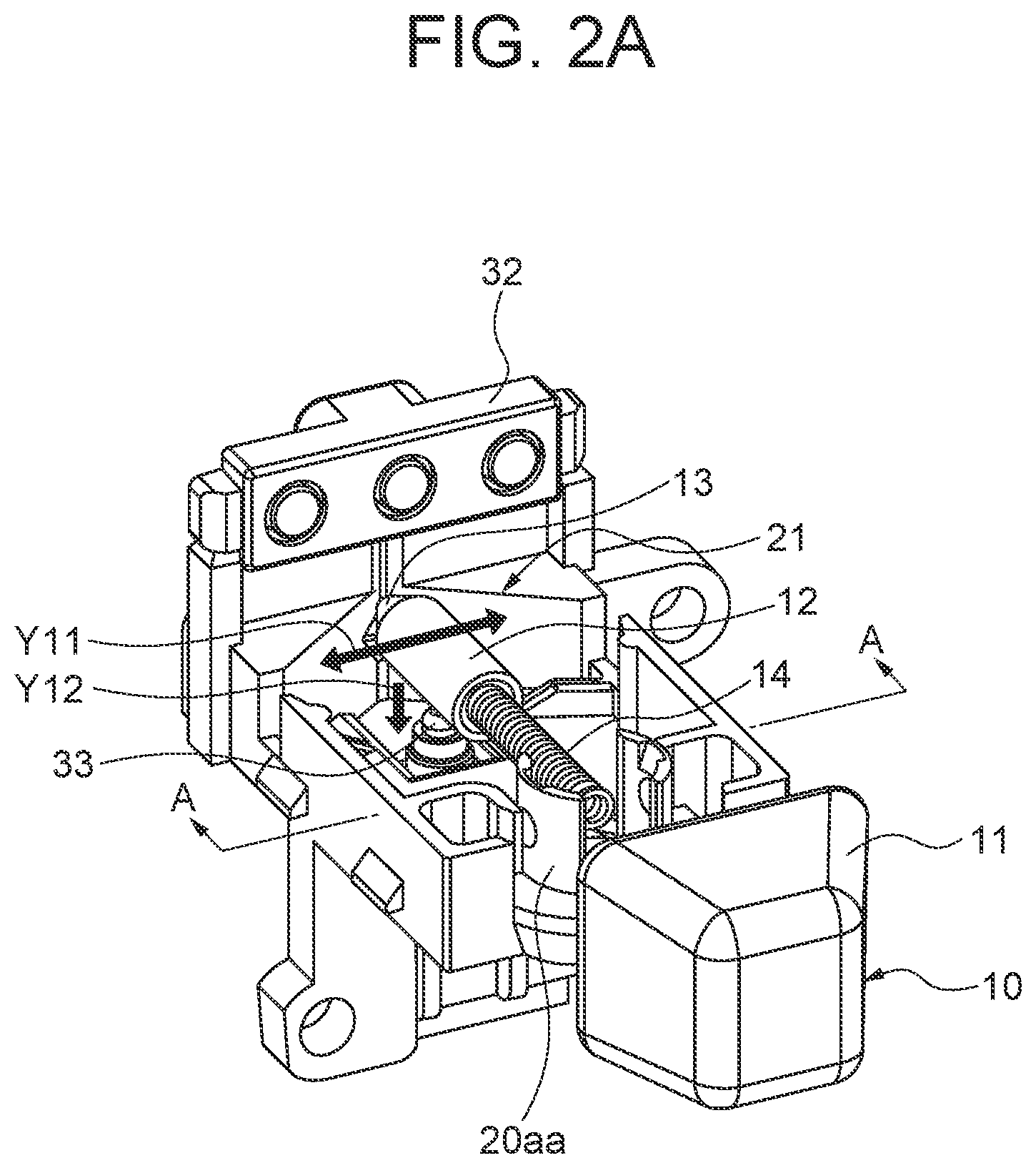 Patent US12612127 Figure 2 – Turn signal switch