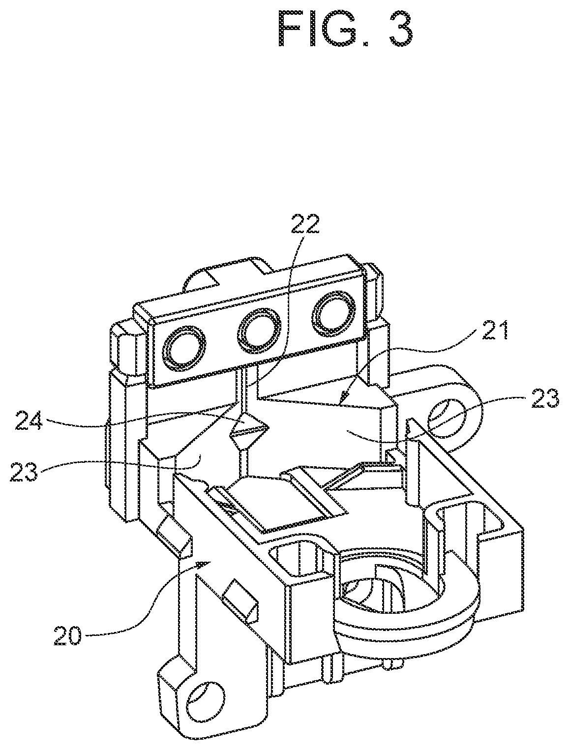 Patent US12612127 Figure 4 – Turn signal switch