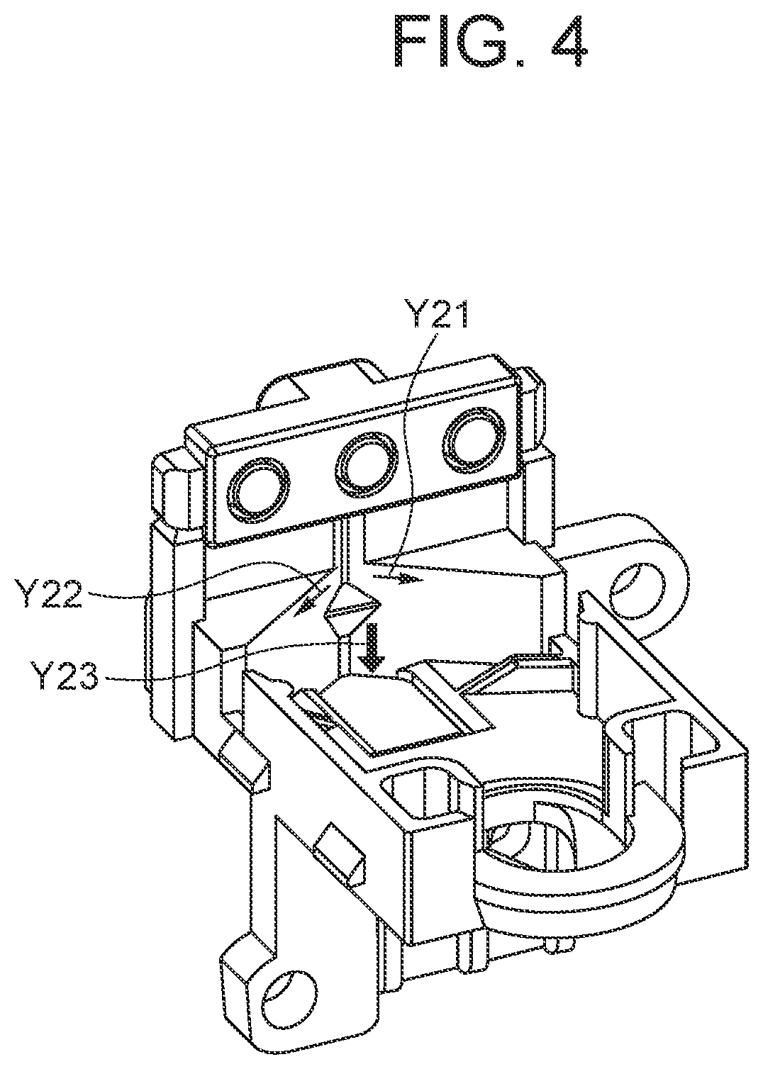 Patent US12612127 Figure 5 – Turn signal switch