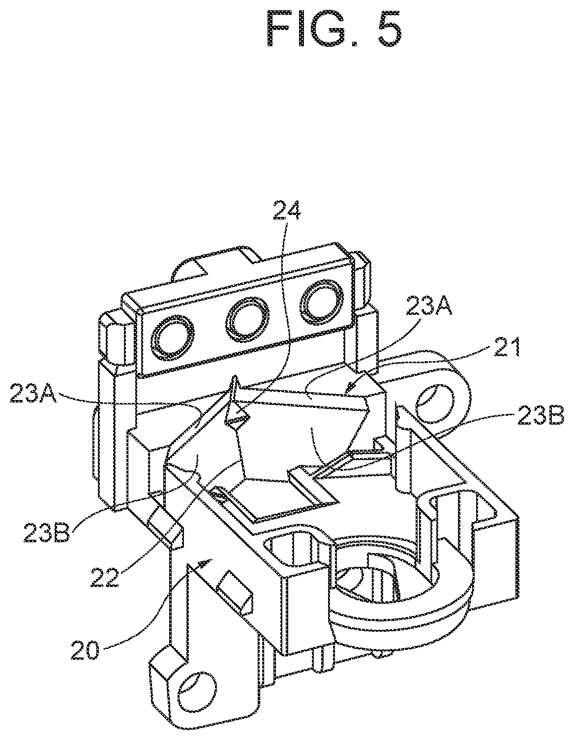 Patent US12612127 Figure 6 – Turn signal switch
