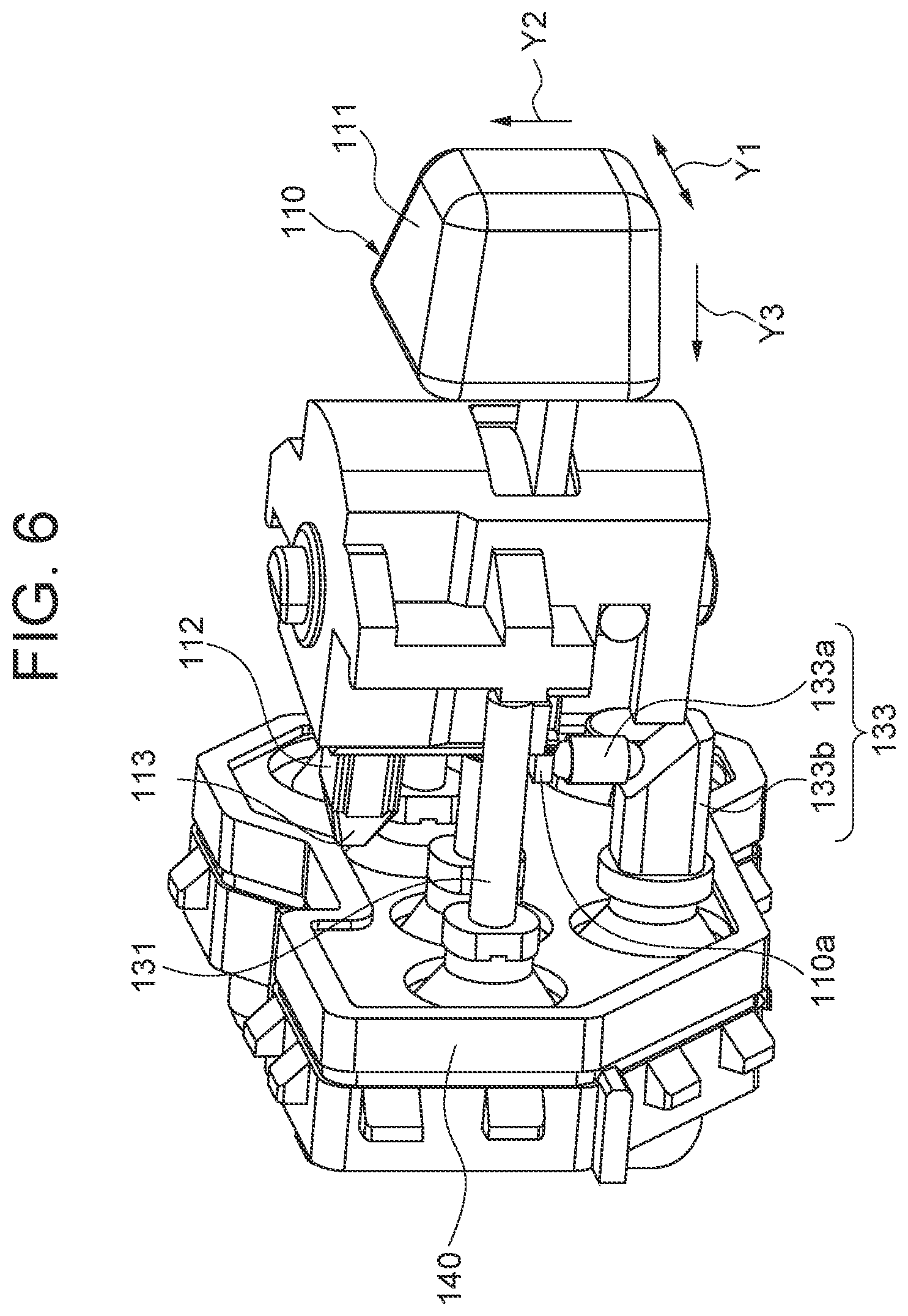 Patent US12612127 Figure 7 – Turn signal switch