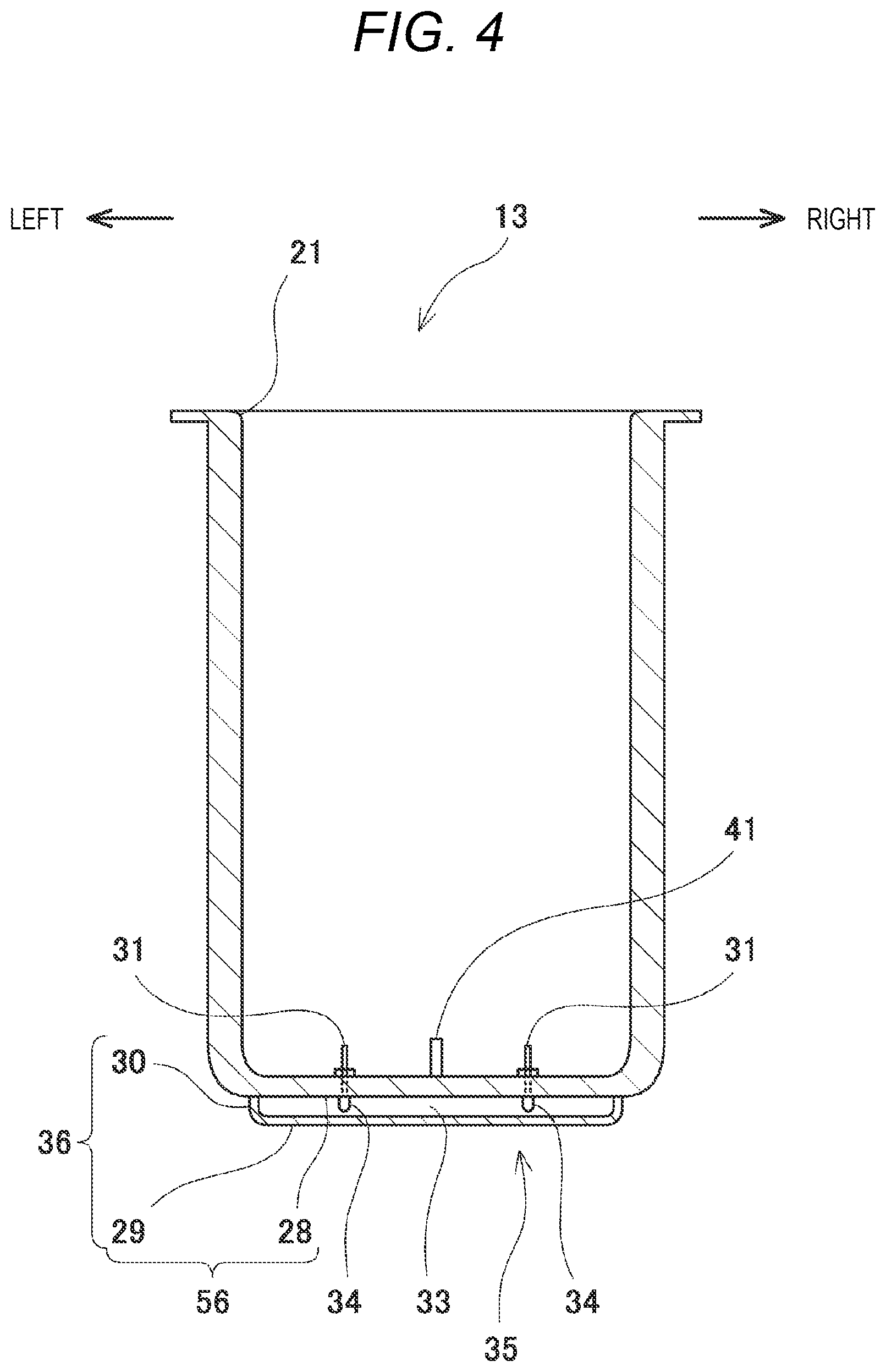 Patent US12612128 Figure 4 – Straddle-type vehicle