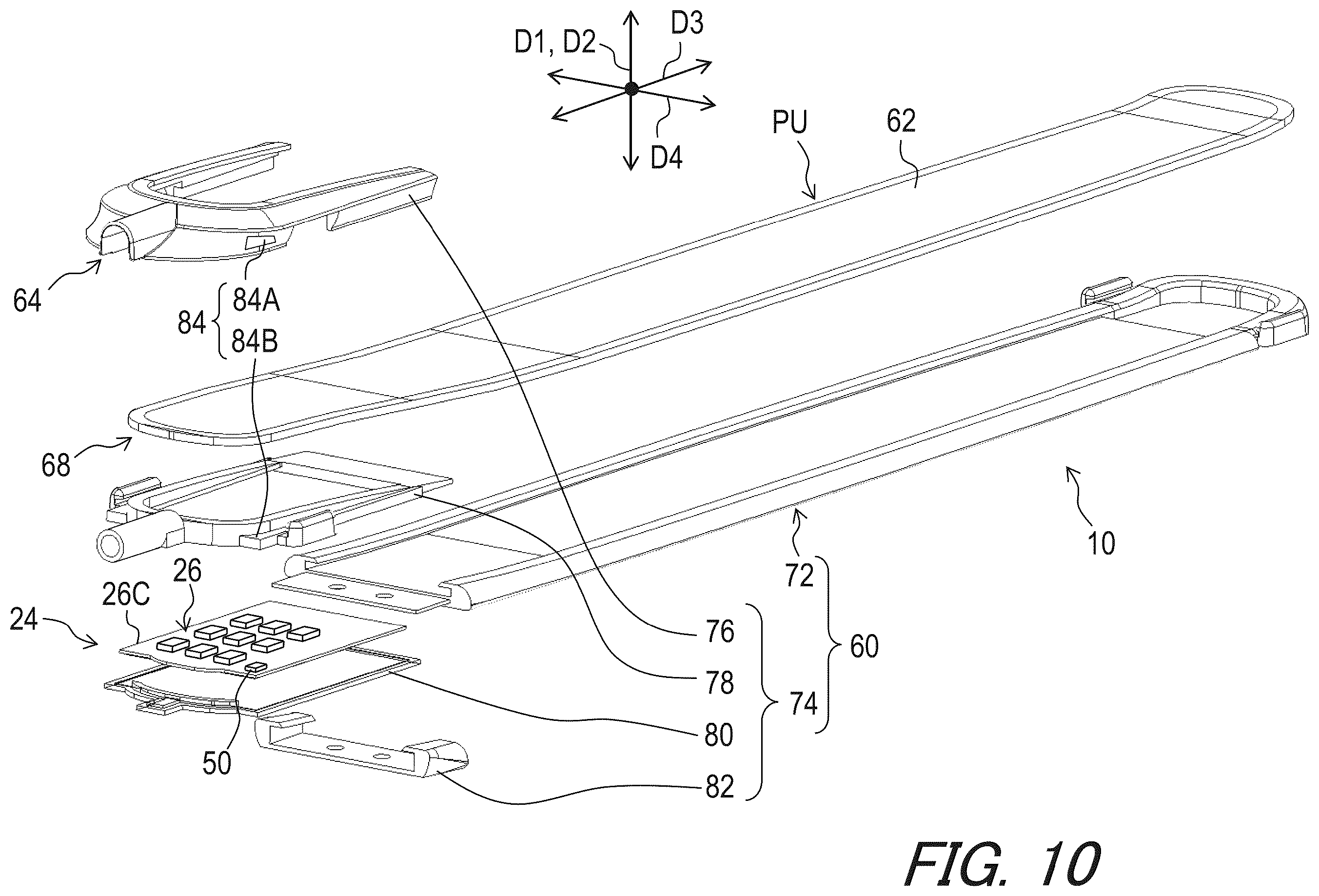 Patent US12612130 Figure 10 – Power-supplying system of human-powered vehicle