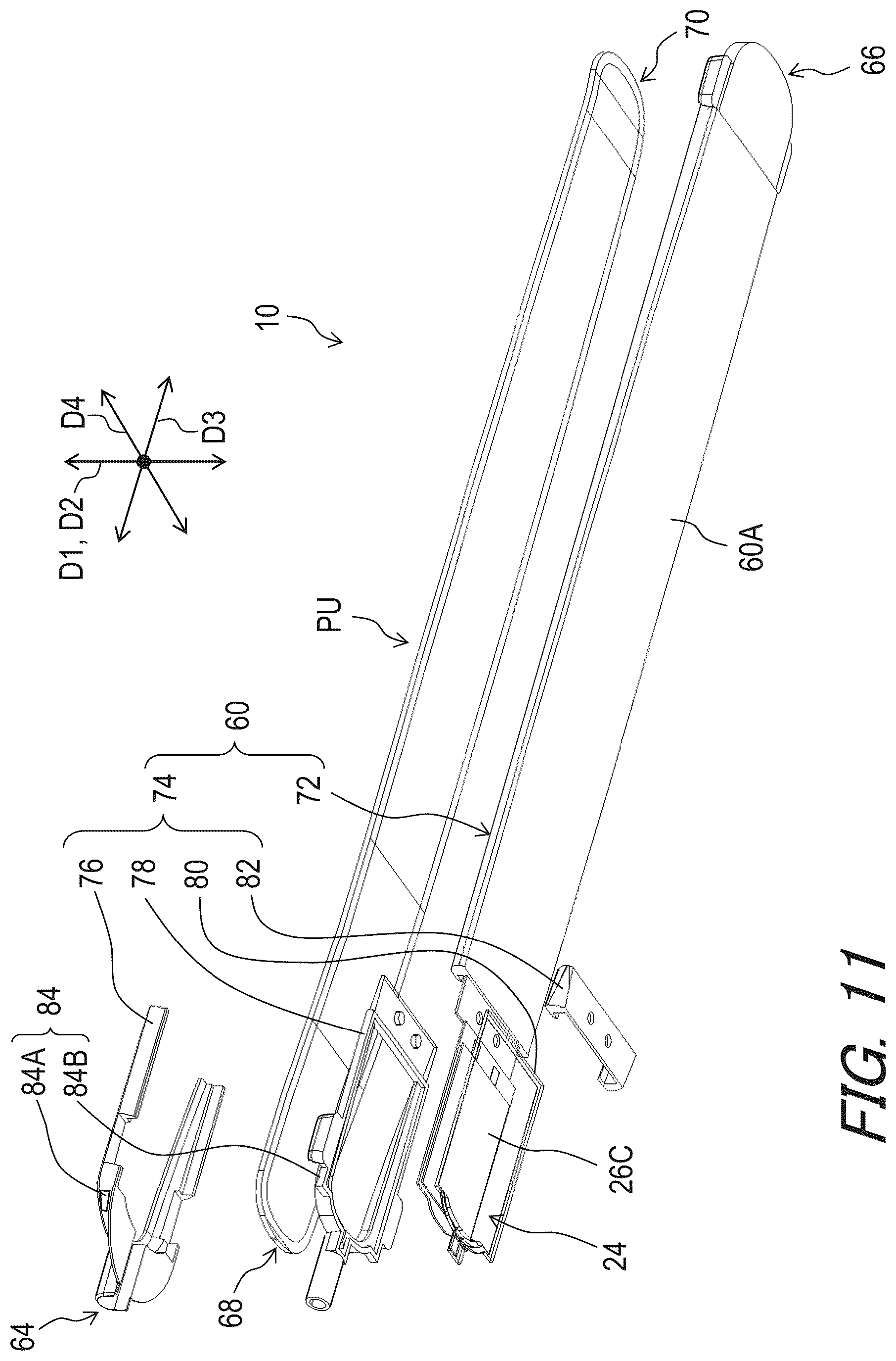 Patent US12612130 Figure 11 – Power-supplying system of human-powered vehicle