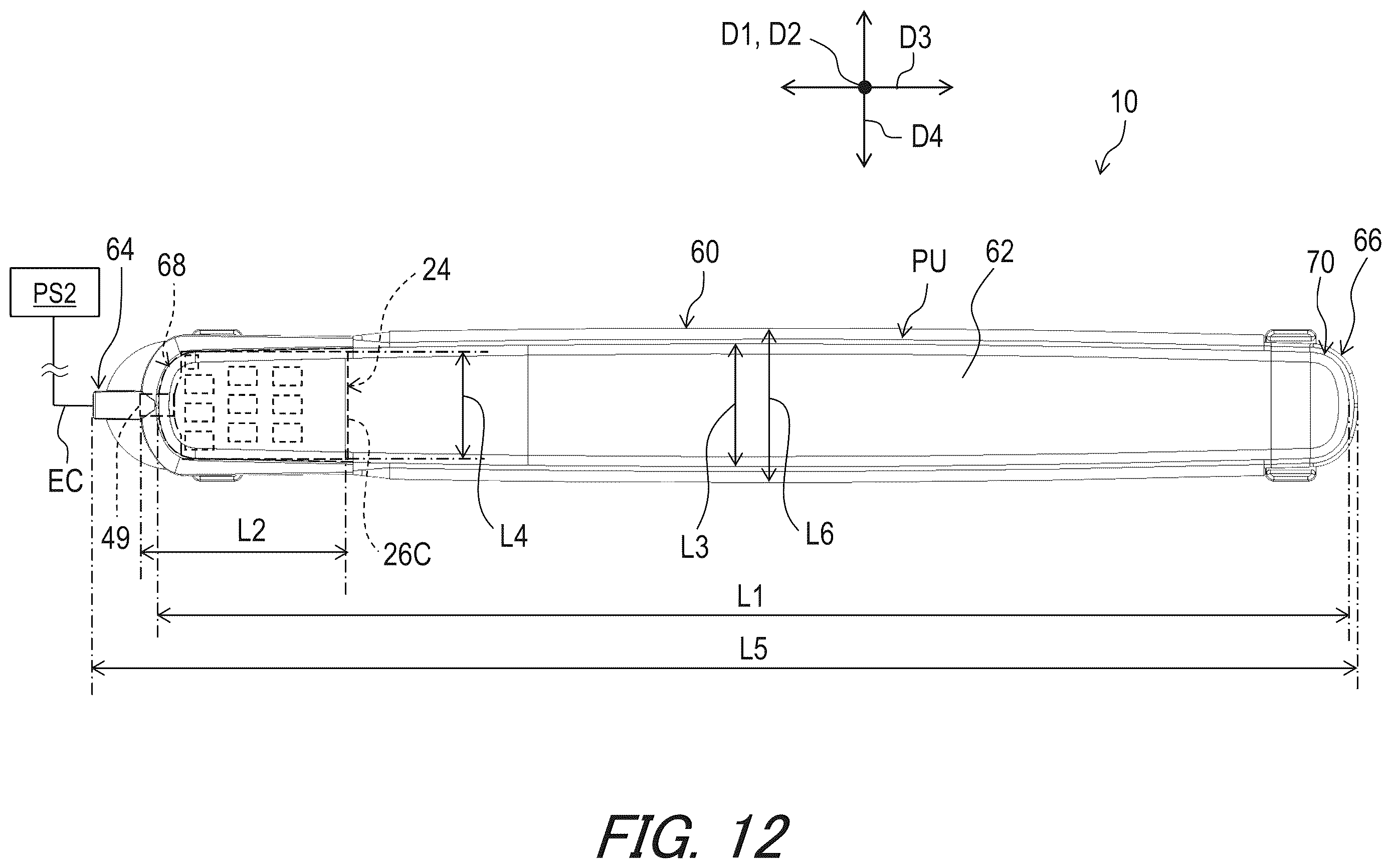 Patent US12612130 Figure 12 – Power-supplying system of human-powered vehicle