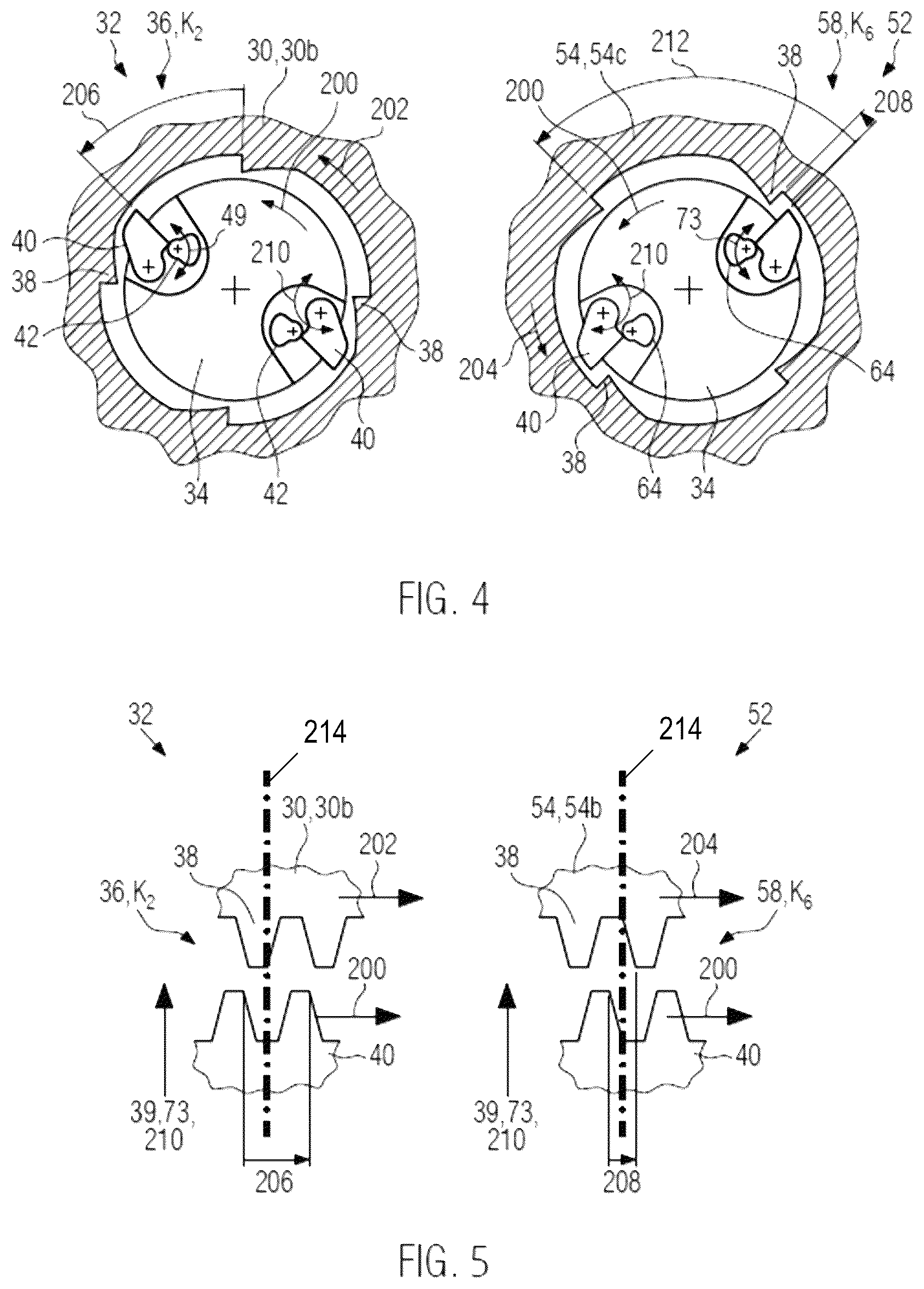 Patent US12612132 Figure 4 – Data processing device and computer-implemented method for synchronized shifting of bicycle gearboxes, bicycle gearbox and method of operating the same