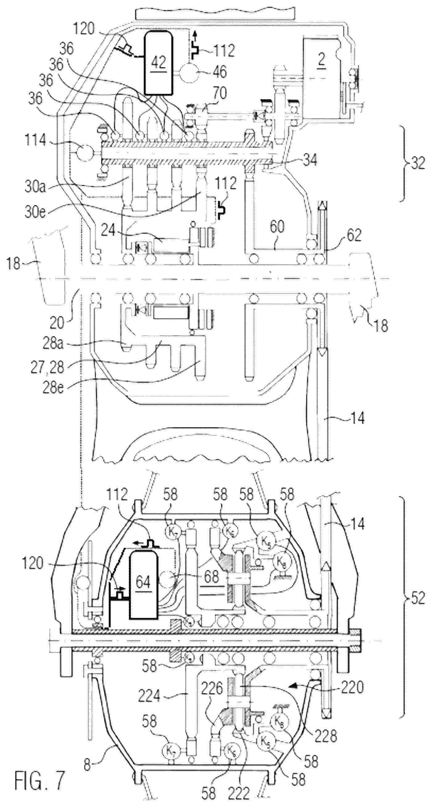 Patent US12612132 Figure 6 – Data processing device and computer-implemented method for synchronized shifting of bicycle gearboxes, bicycle gearbox and method of operating the same