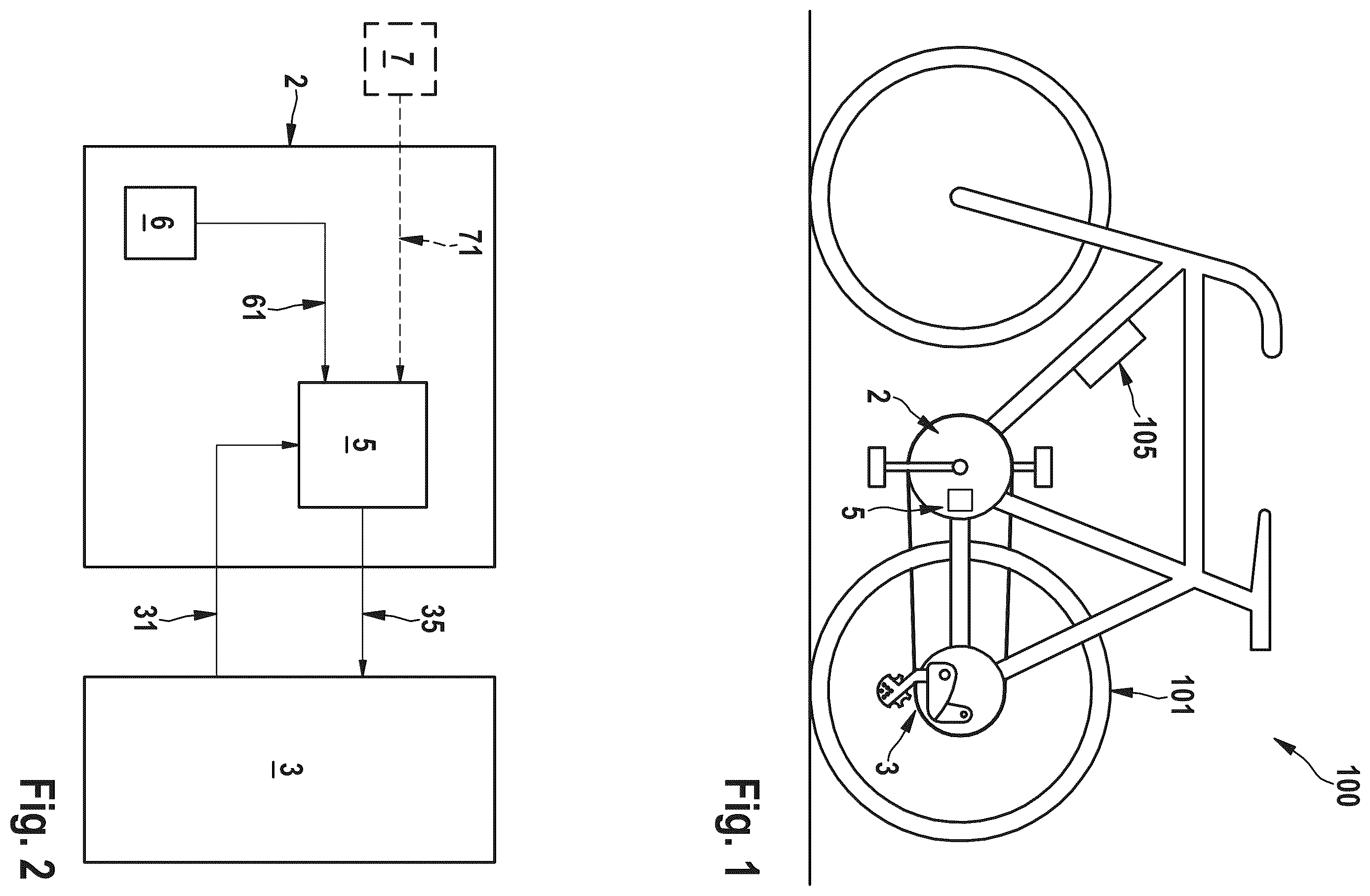 Patent US12612133 Figure 1 – Method for operating a pushing aid for an electric bicycle