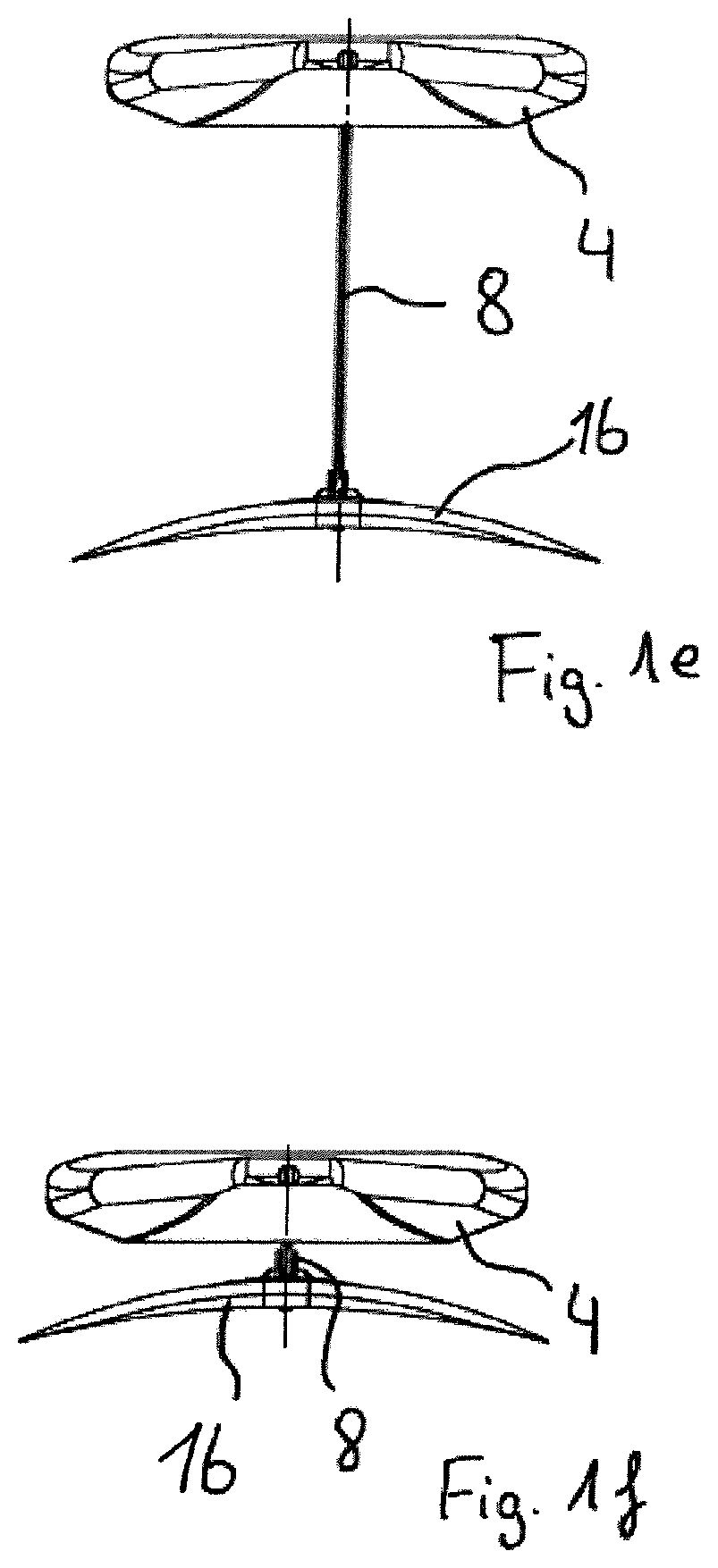Patent US12612136 Figure 3 – Water sports device
