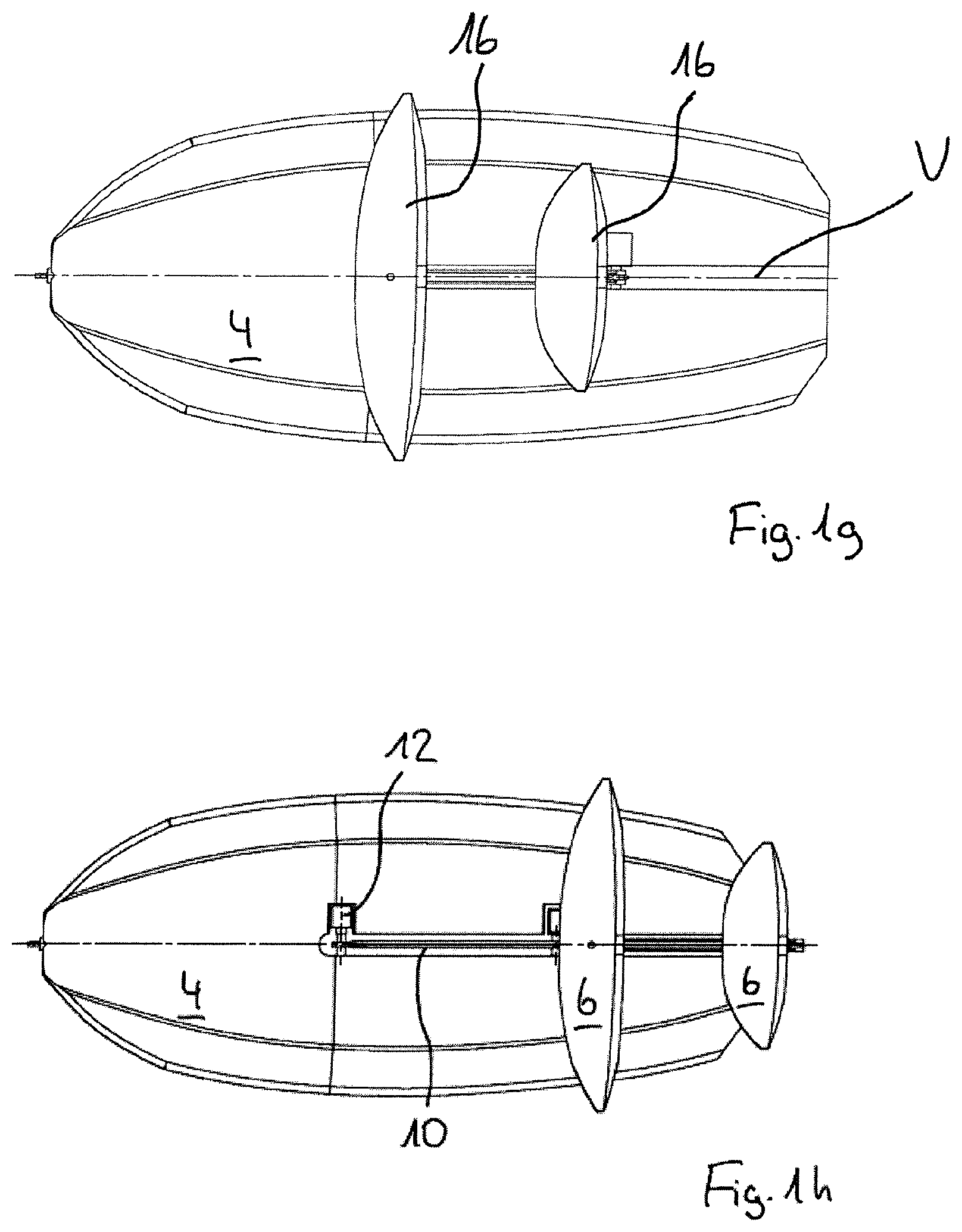Patent US12612136 Figure 4 – Water sports device