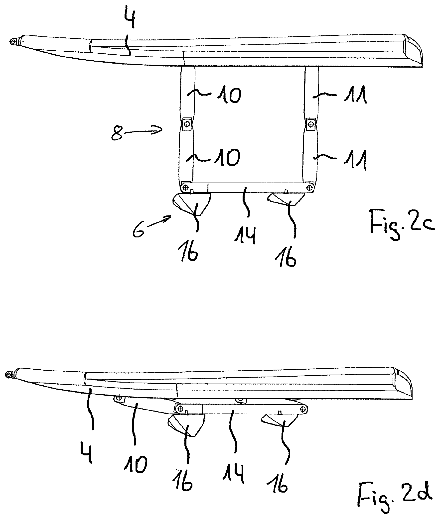 Patent US12612136 Figure 6 – Water sports device