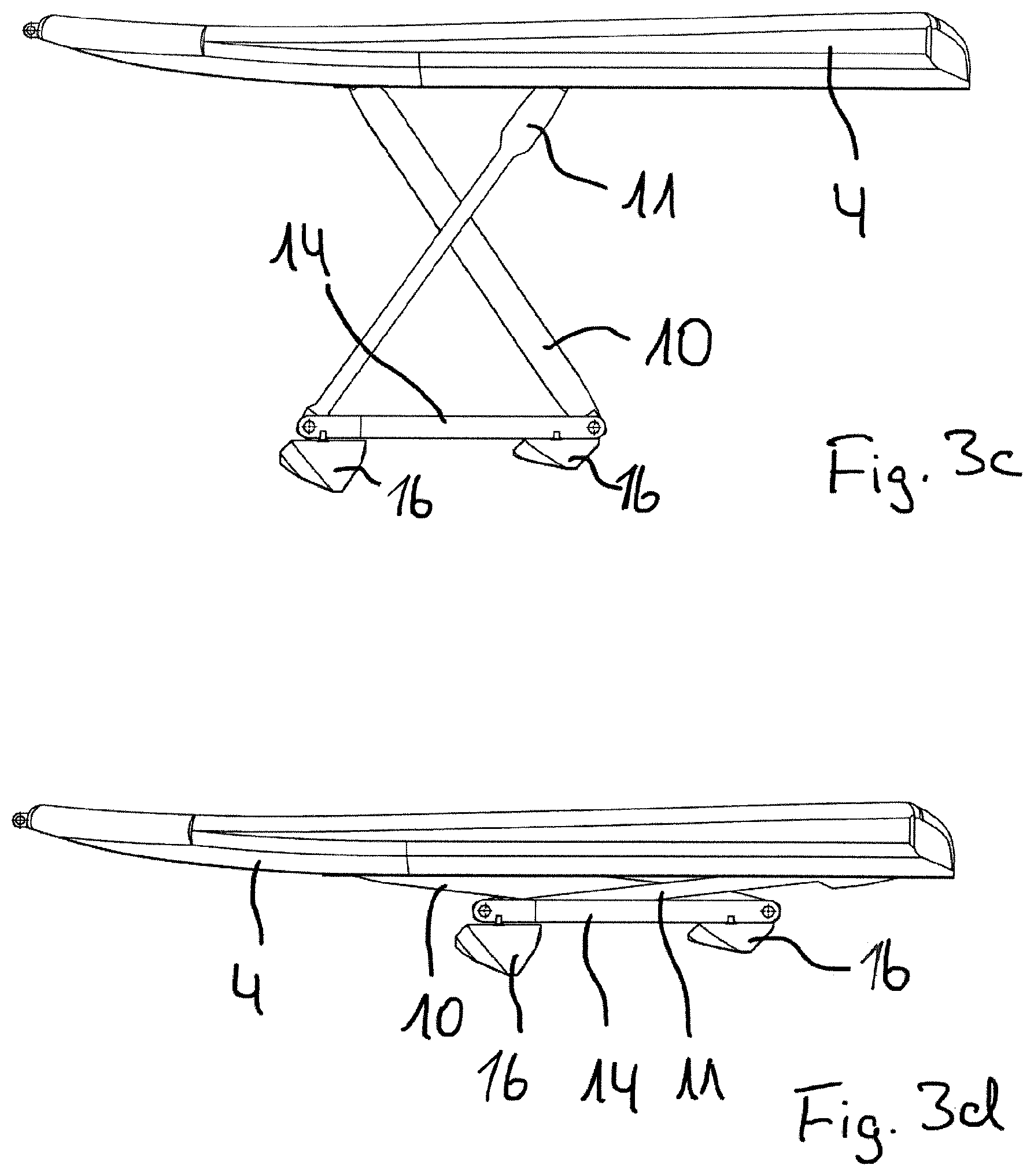 Patent US12612136 Figure 8 – Water sports device
