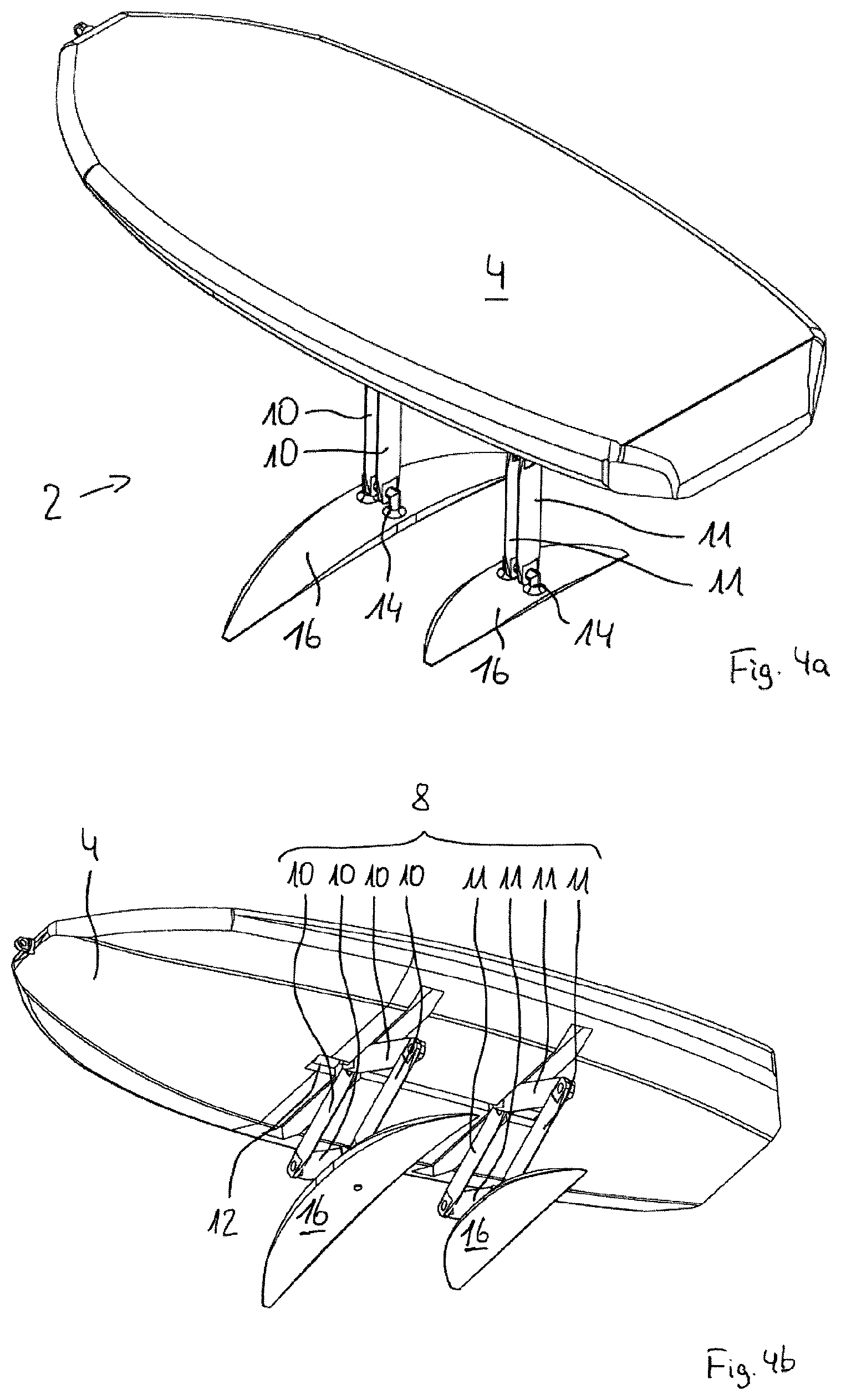 Patent US12612136 Figure 9 – Water sports device