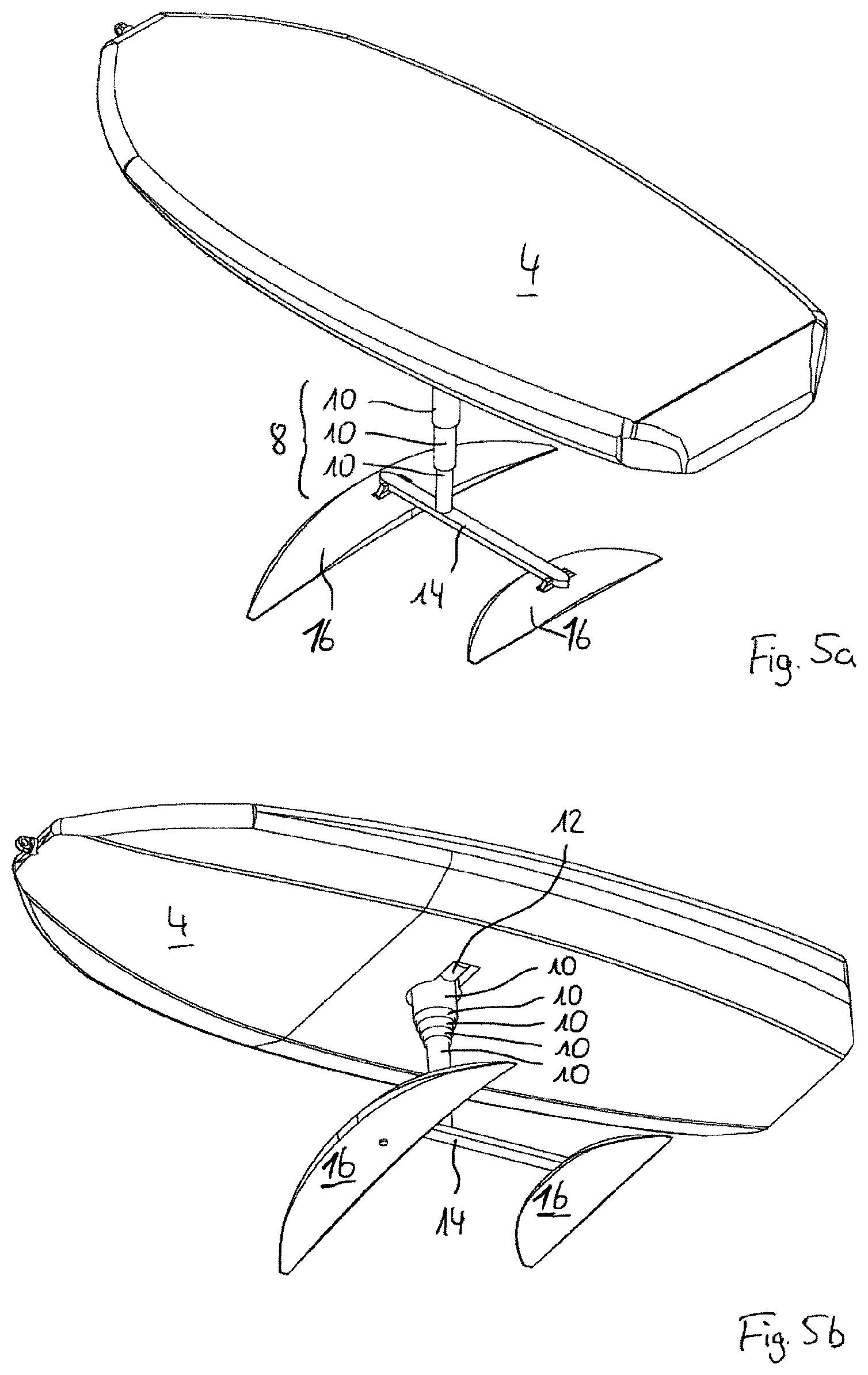 Patent US12612136 Figure 11 – Water sports device
