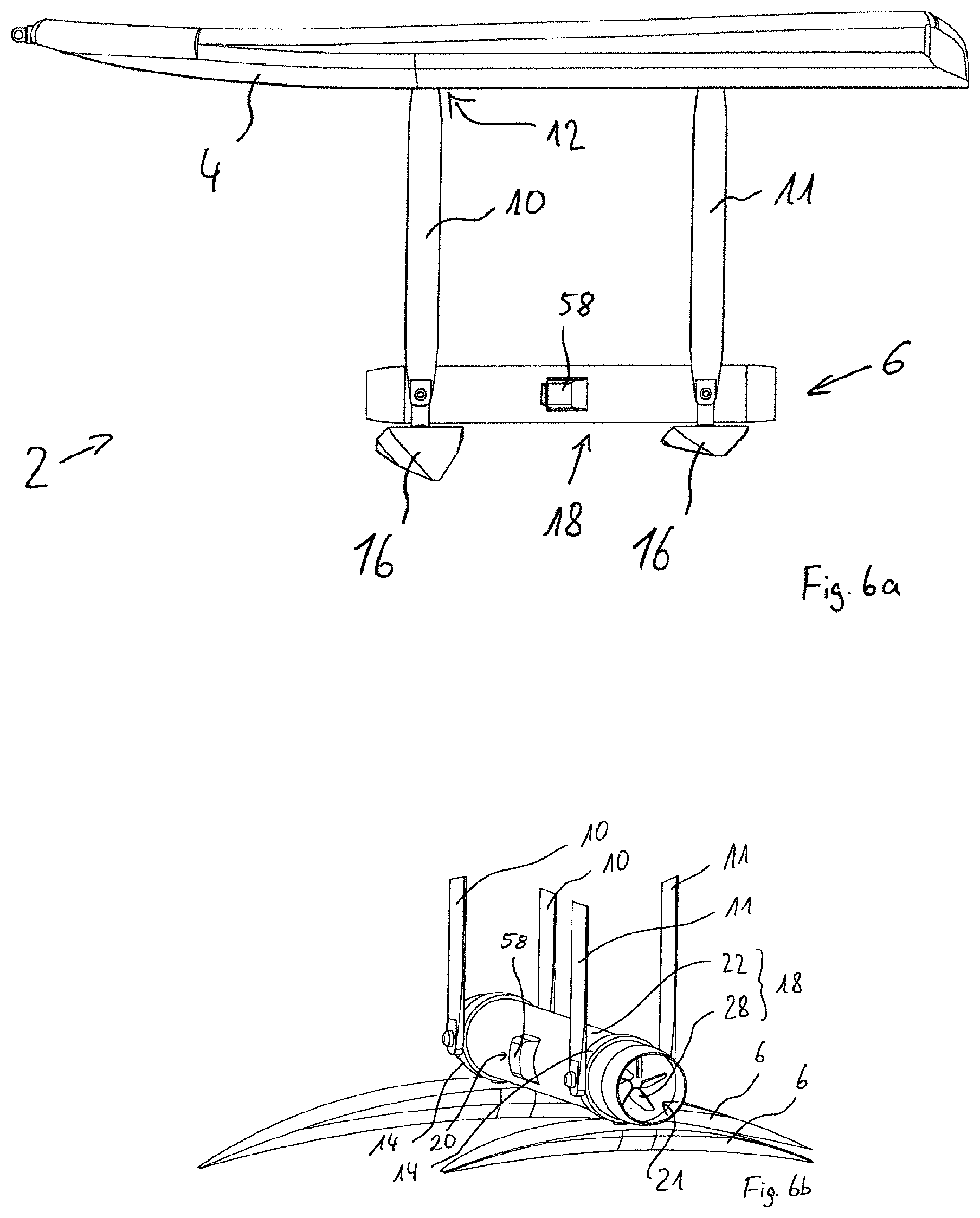 Patent US12612136 Figure 13 – Water sports device
