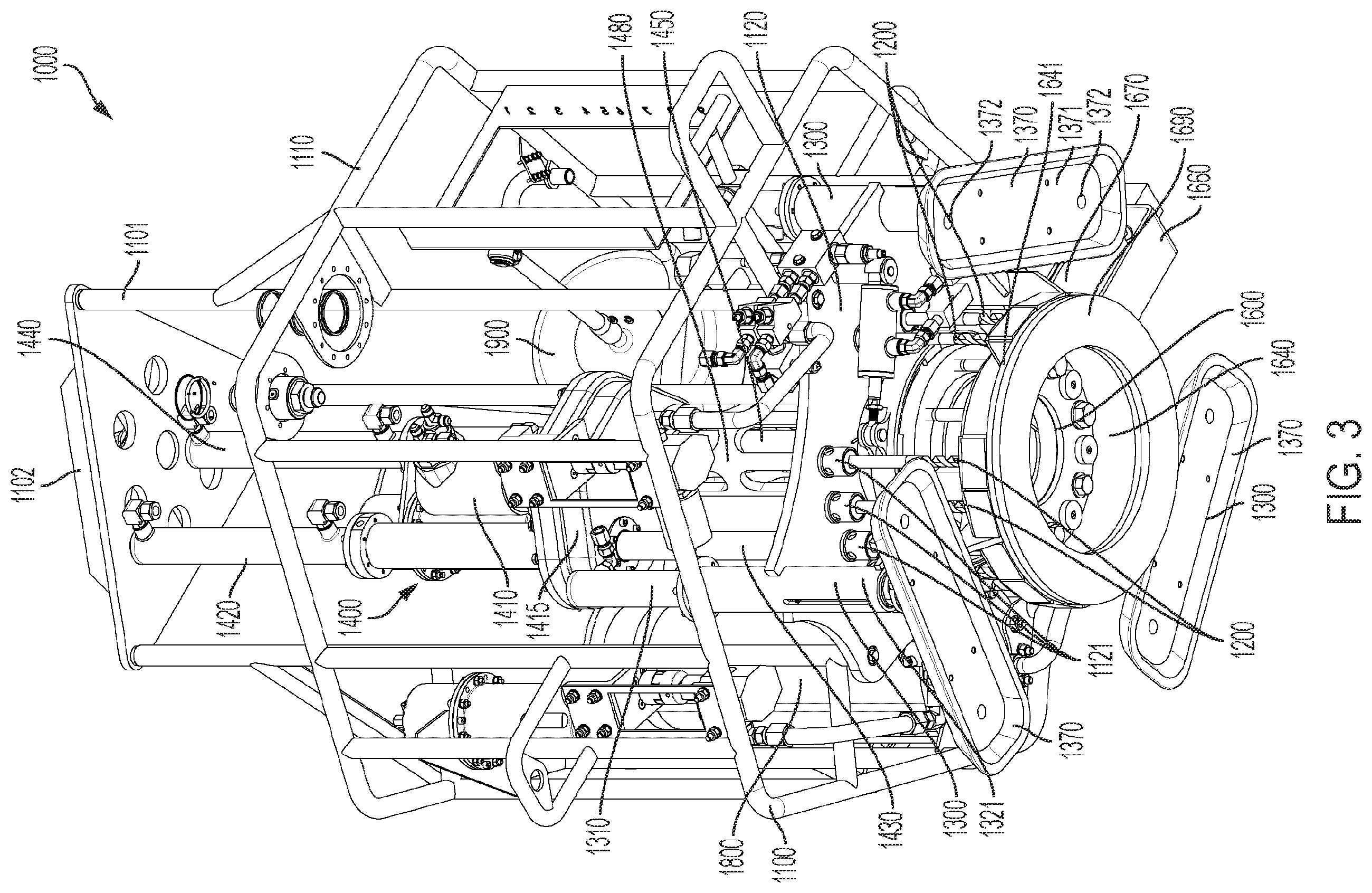 Patent US12612139 Figure 3 – Waste cartridge for an underwater drilling assembly