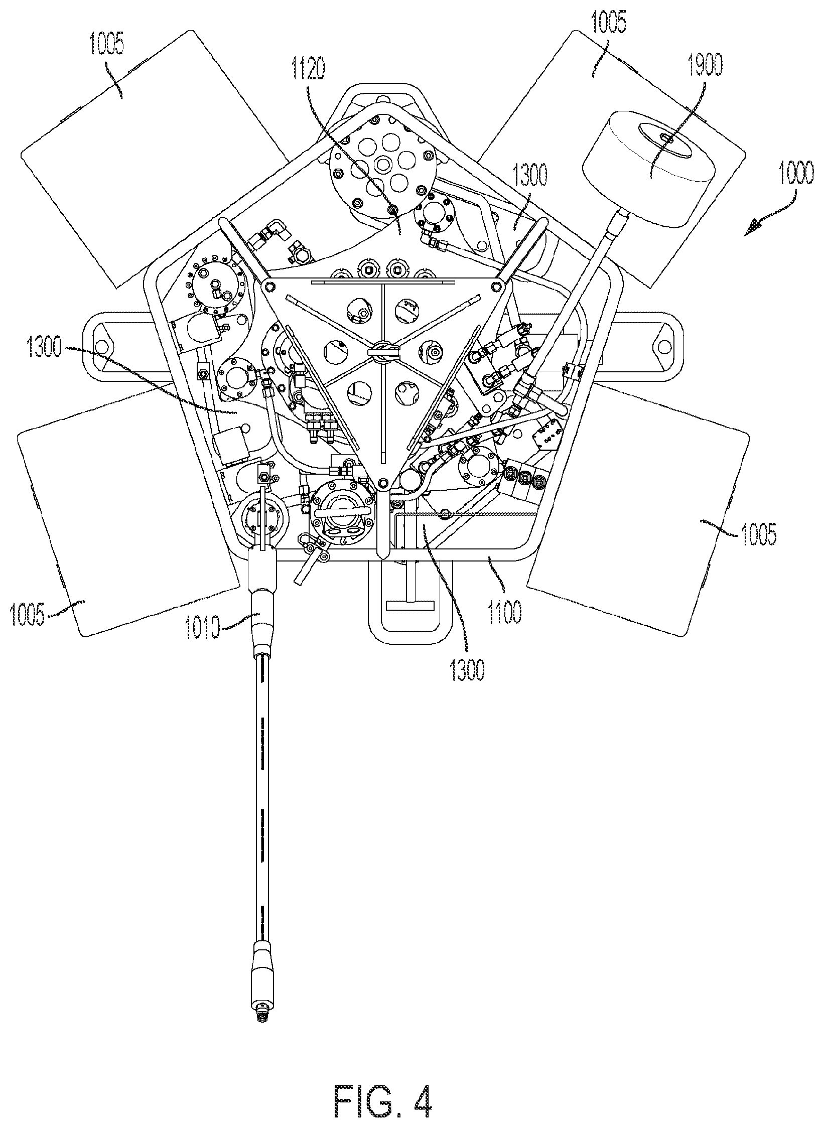 Patent US12612139 Figure 5 – Waste cartridge for an underwater drilling assembly