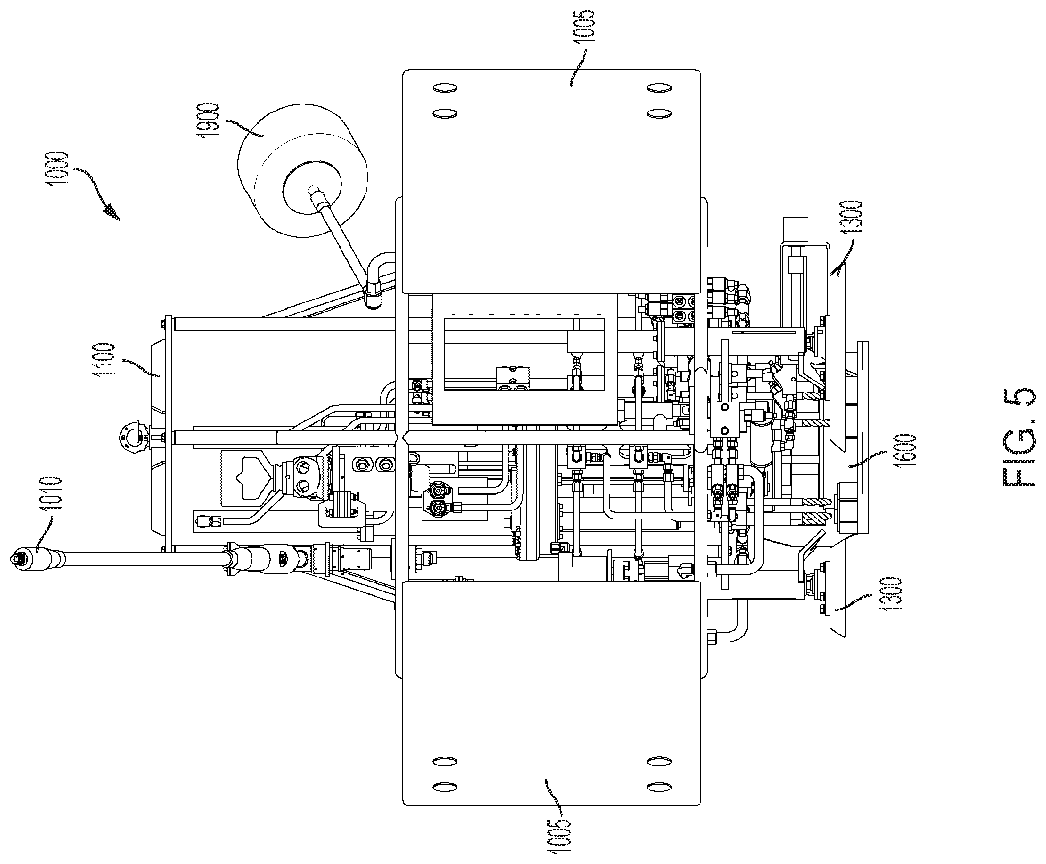 Patent US12612139 Figure 6 – Waste cartridge for an underwater drilling assembly