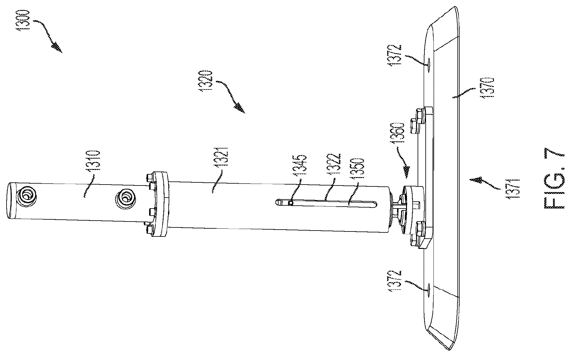 Patent US12612139 Figure 8 – Waste cartridge for an underwater drilling assembly